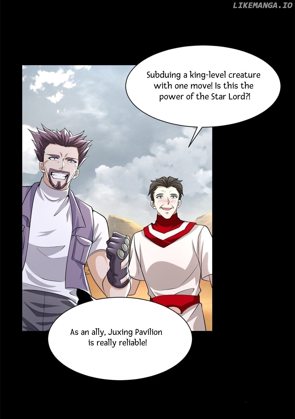 Read Apocalypse Savior EN Manga Online