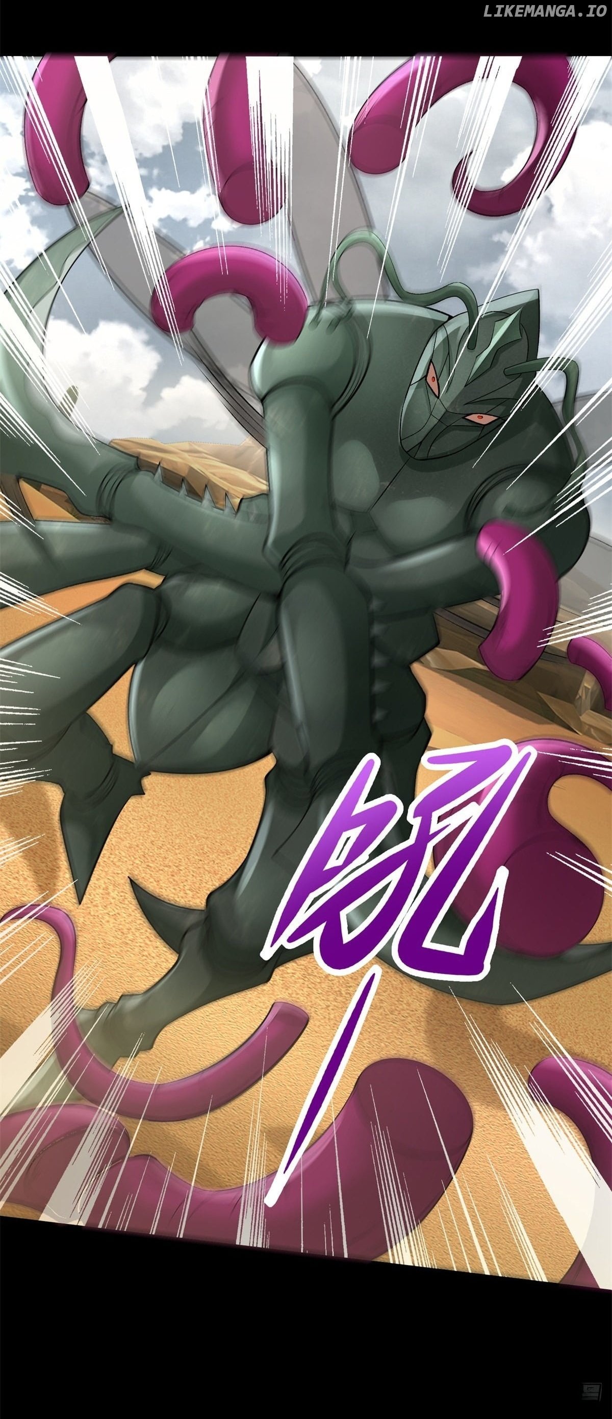 Read Apocalypse Savior EN Manga Online