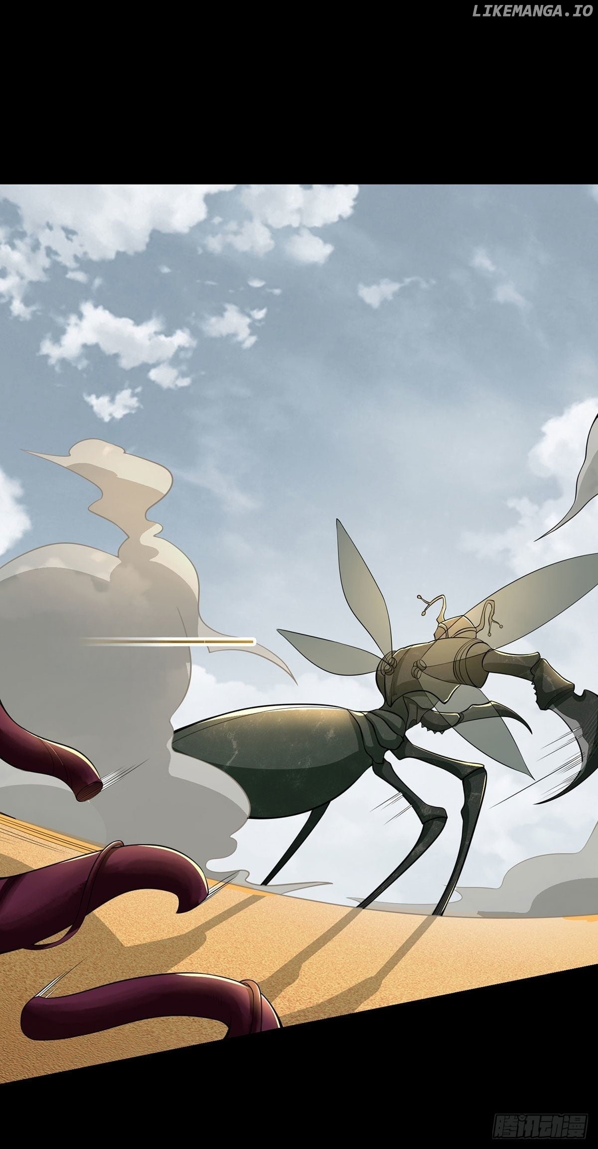 Read Apocalypse Savior EN Manga Online