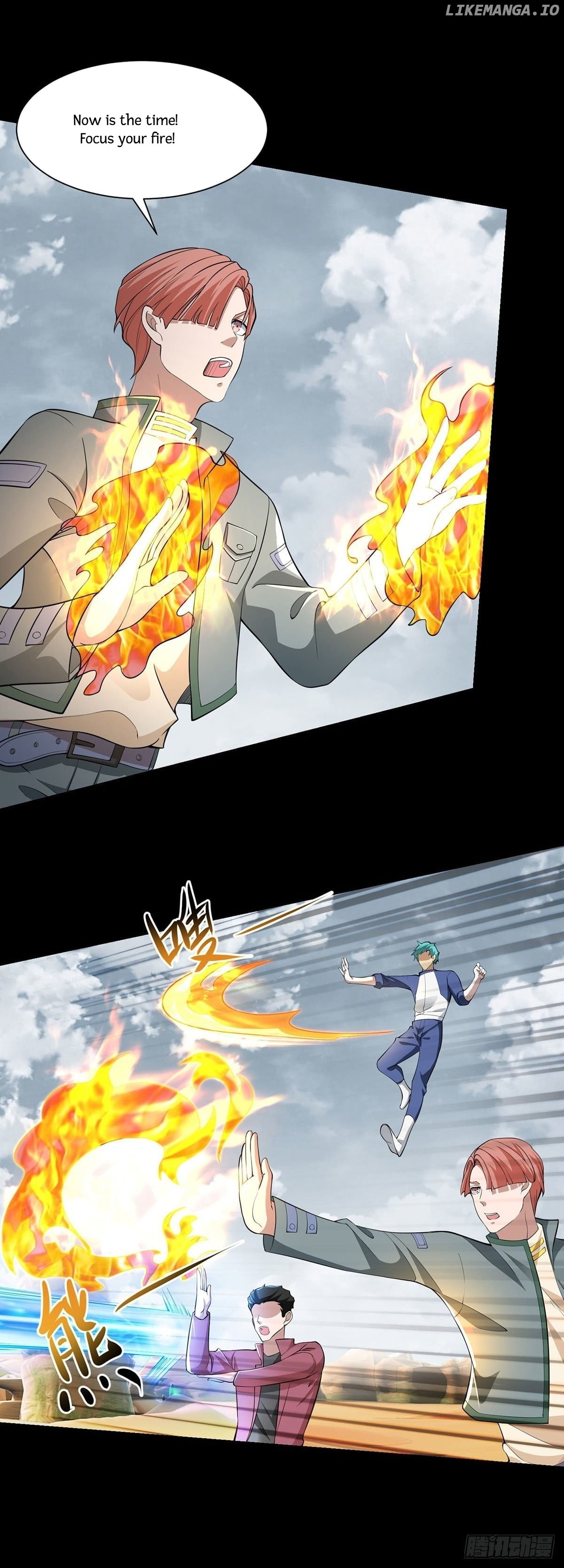 Read Apocalypse Savior EN Manga Online