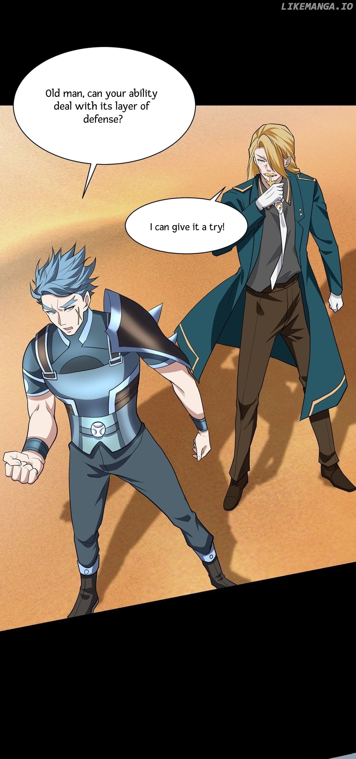 Read Apocalypse Savior EN Manga Online