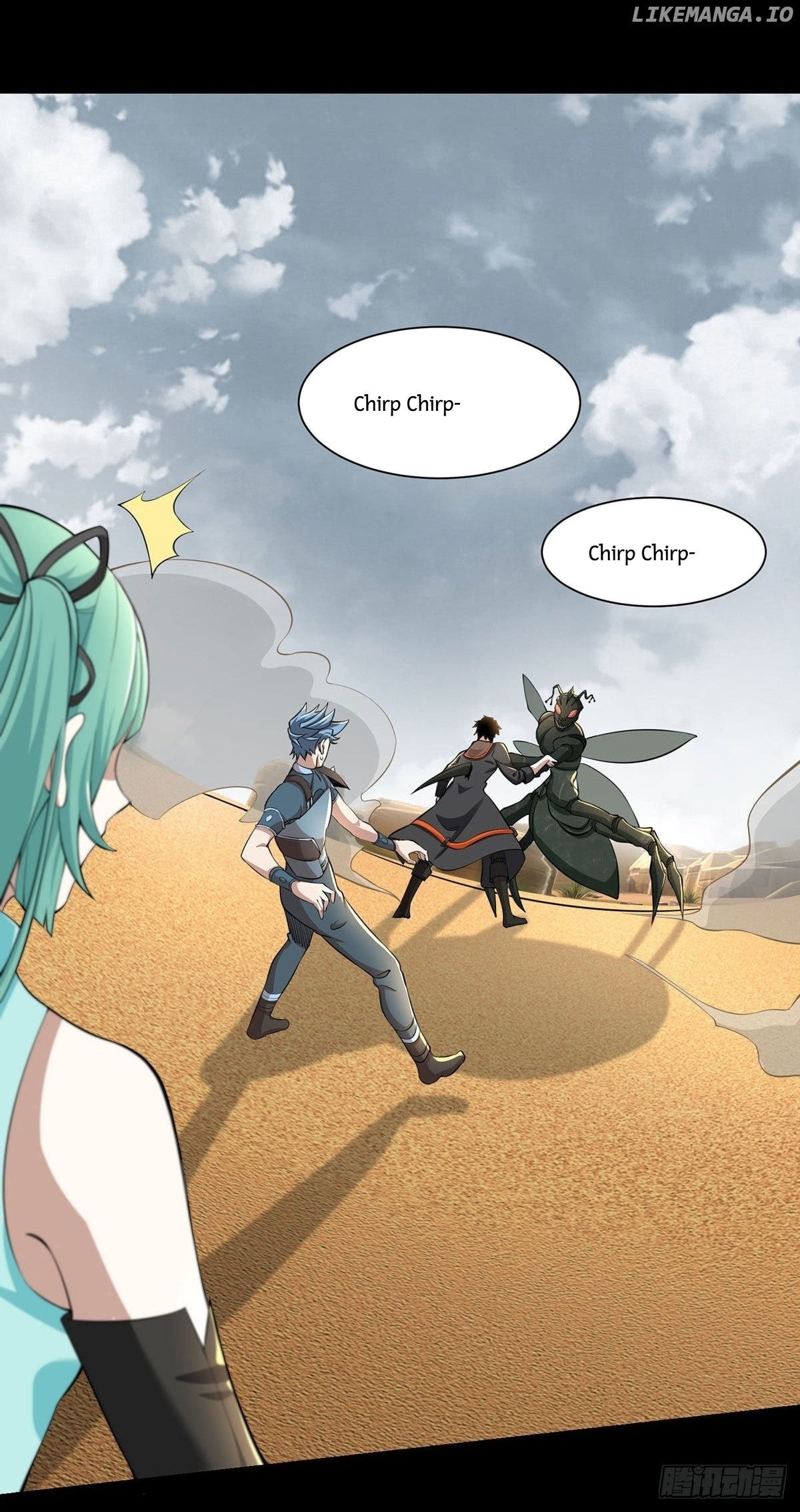 Read Apocalypse Savior EN Manga Online