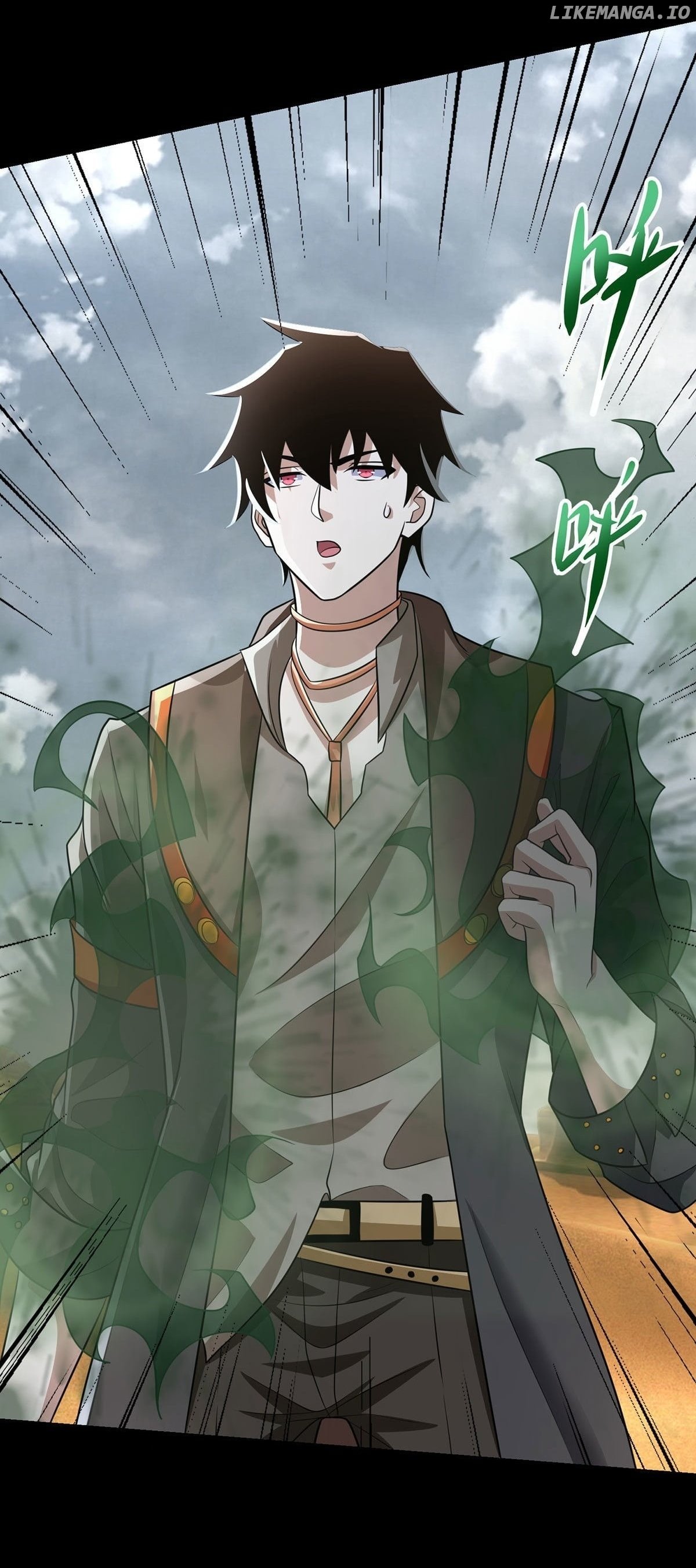 Read Apocalypse Savior EN Manga Online