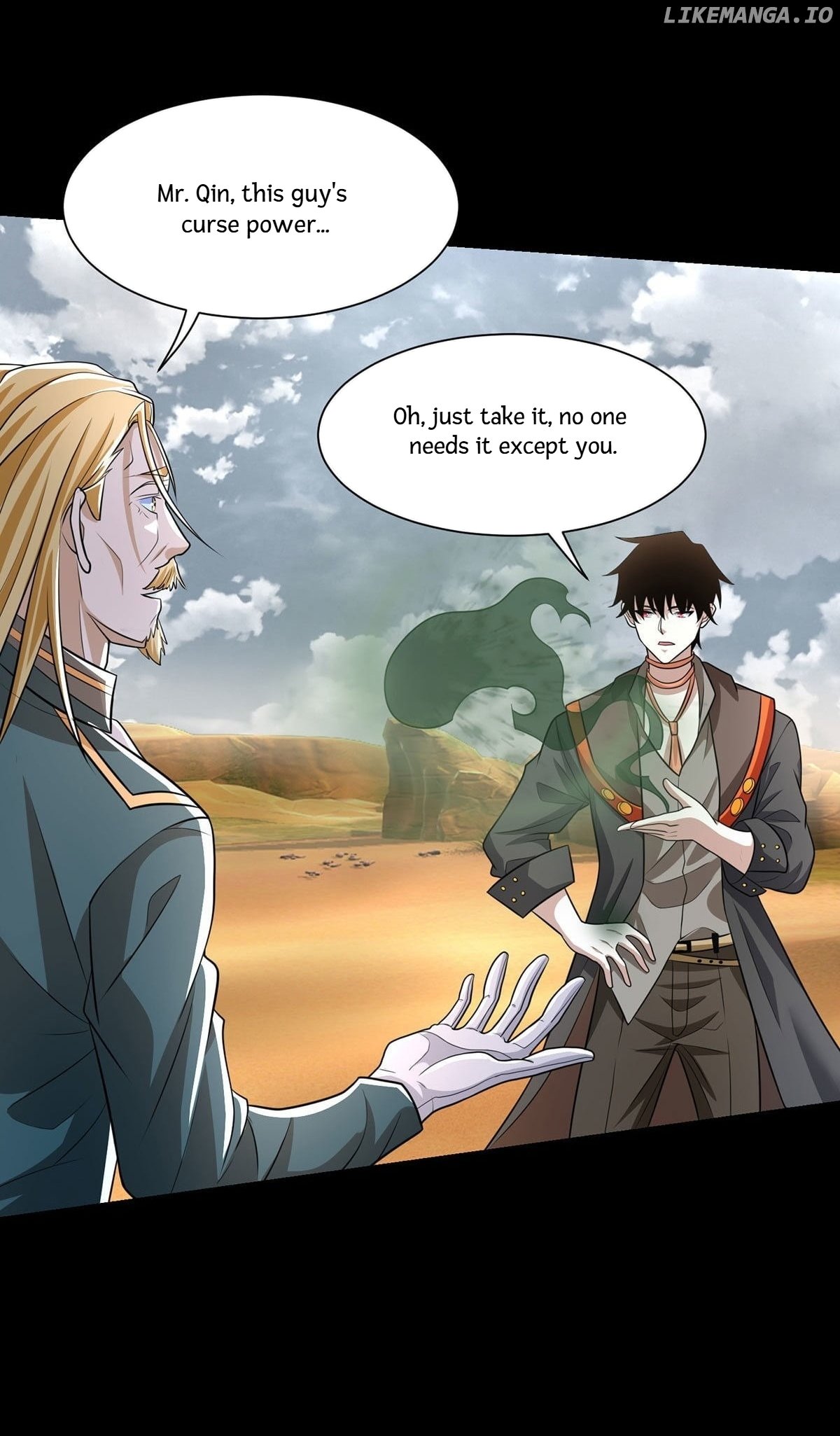 Read Apocalypse Savior EN Manga Online