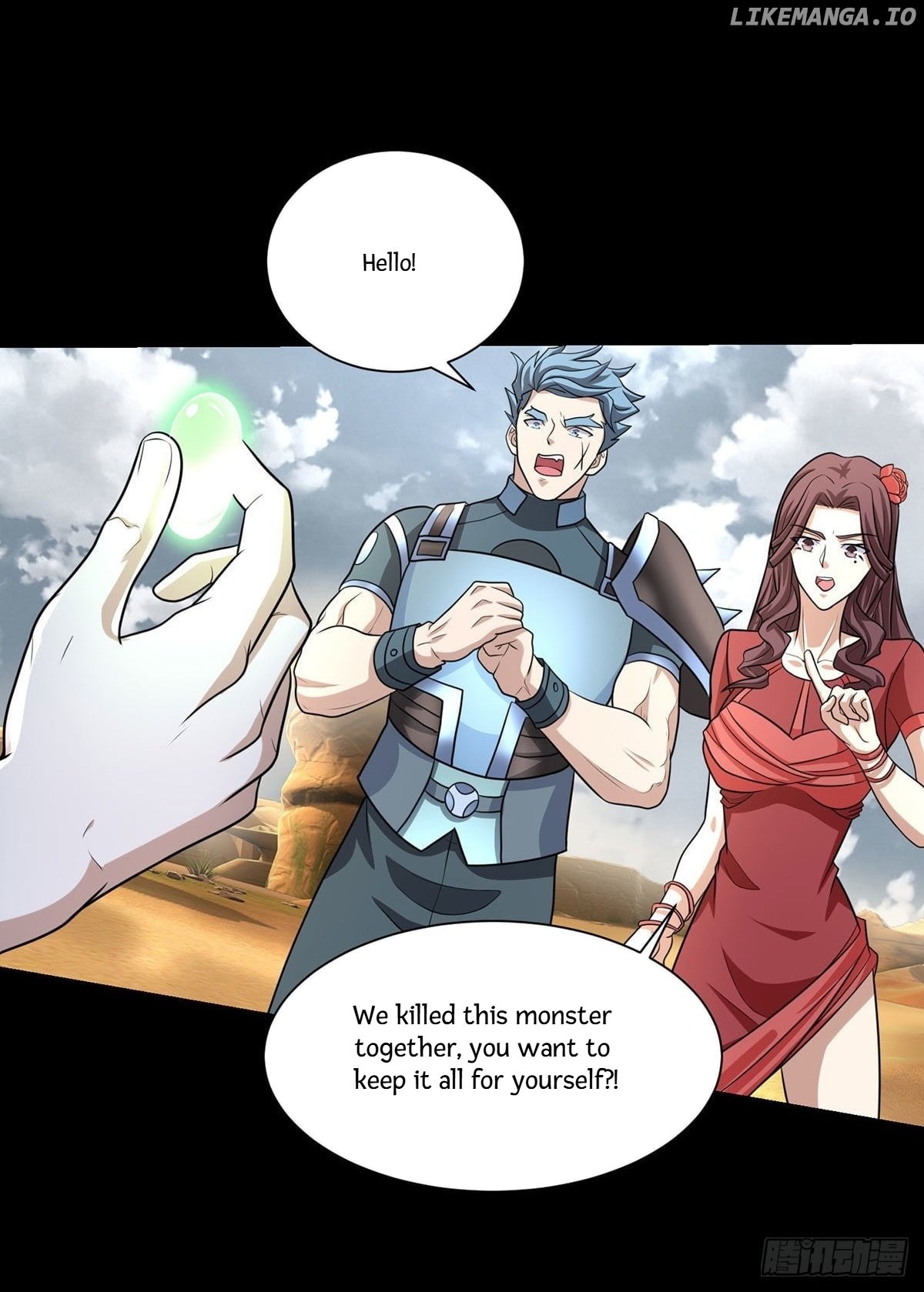 Read Apocalypse Savior EN Manga Online