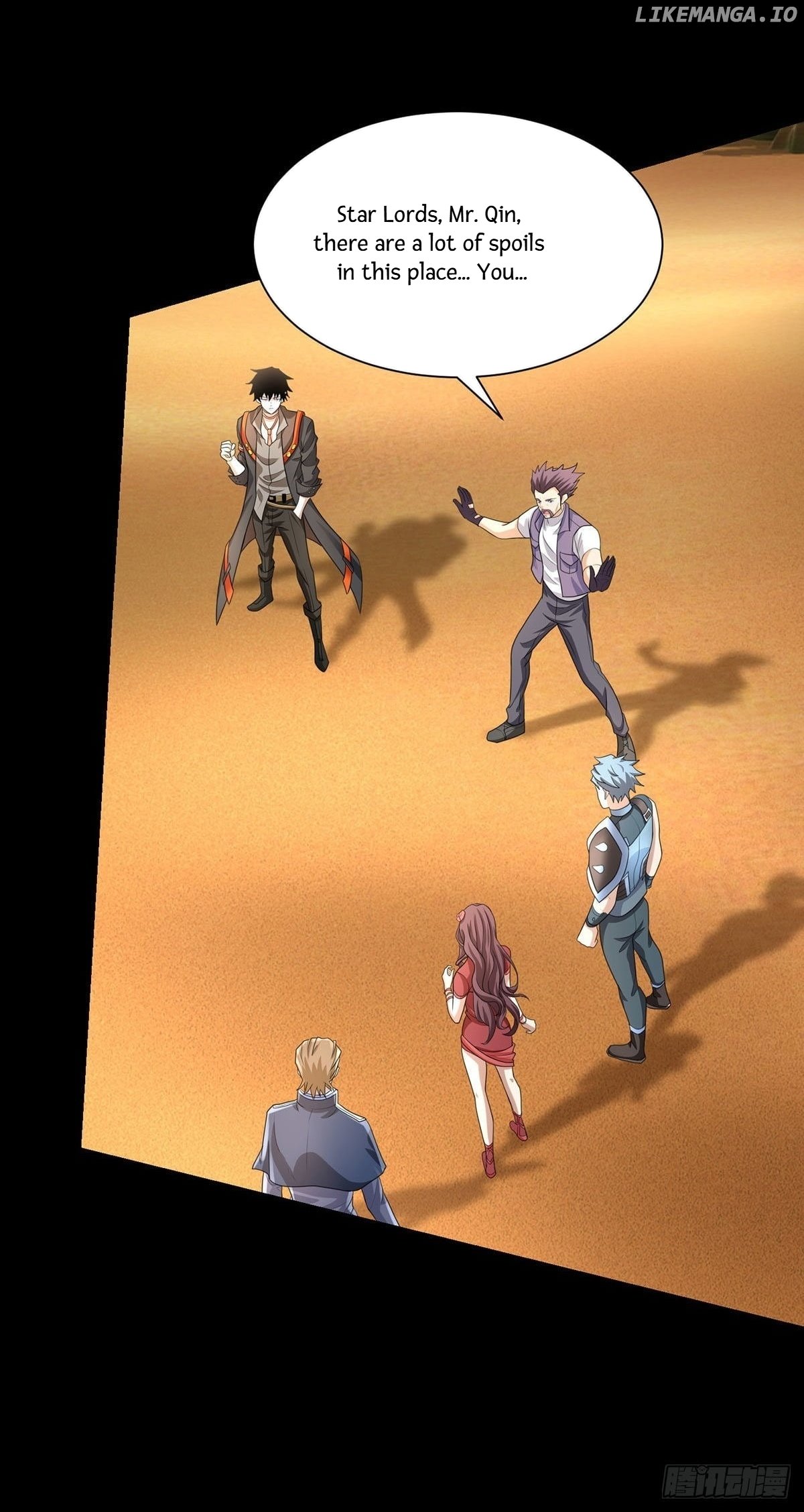Read Apocalypse Savior EN Manga Online