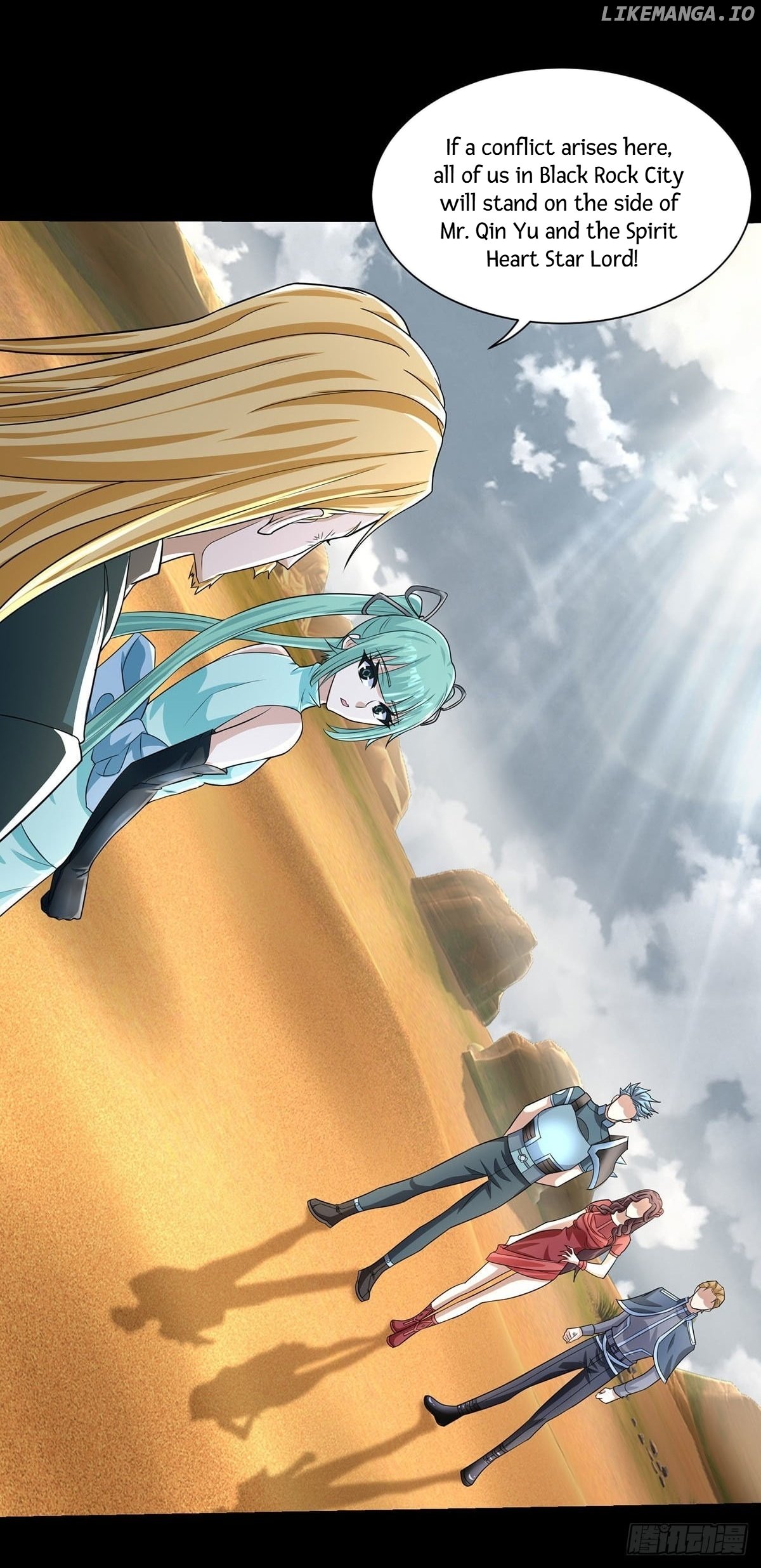 Read Apocalypse Savior EN Manga Online