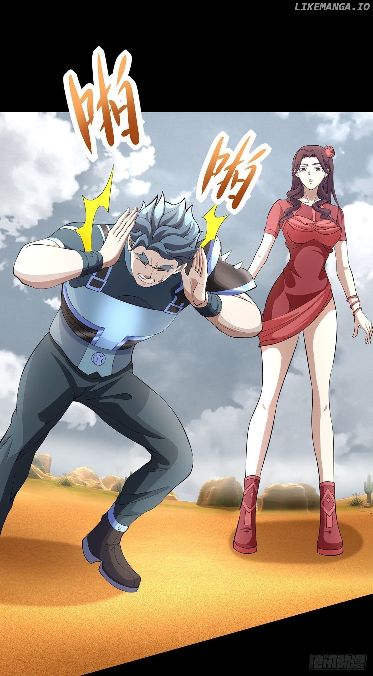 Read Apocalypse Savior EN Manga Online