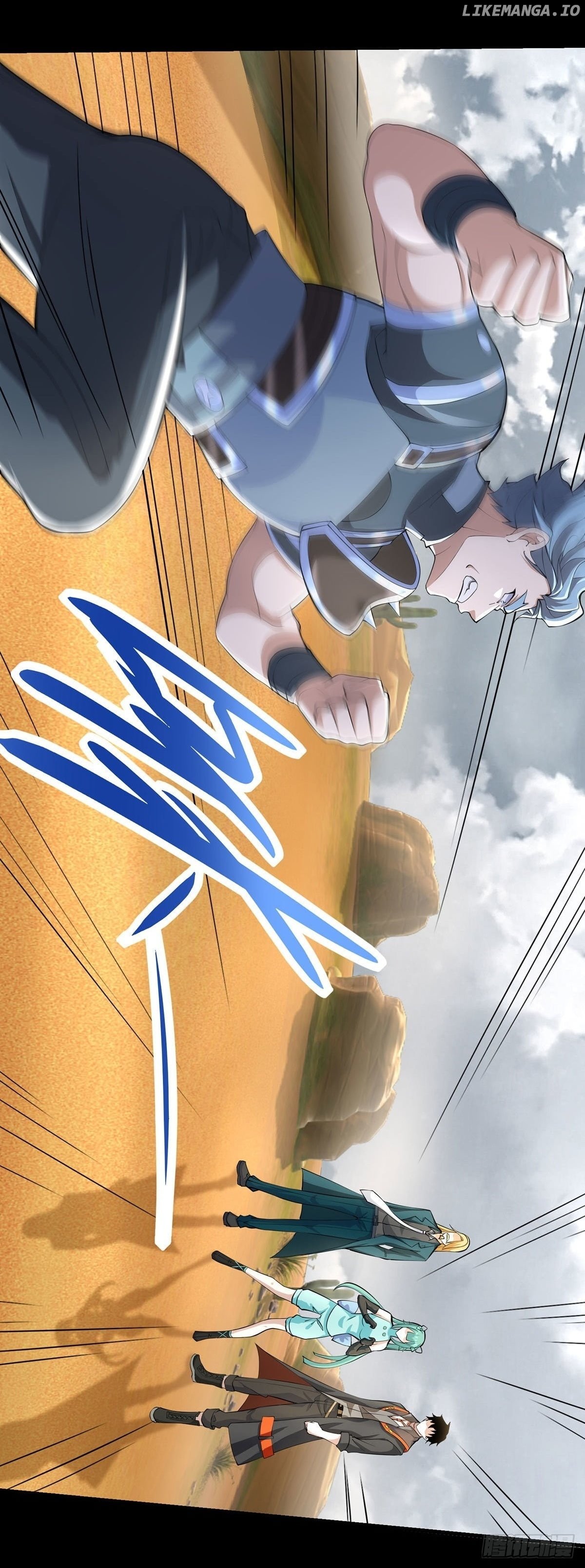 Read Apocalypse Savior EN Manga Online