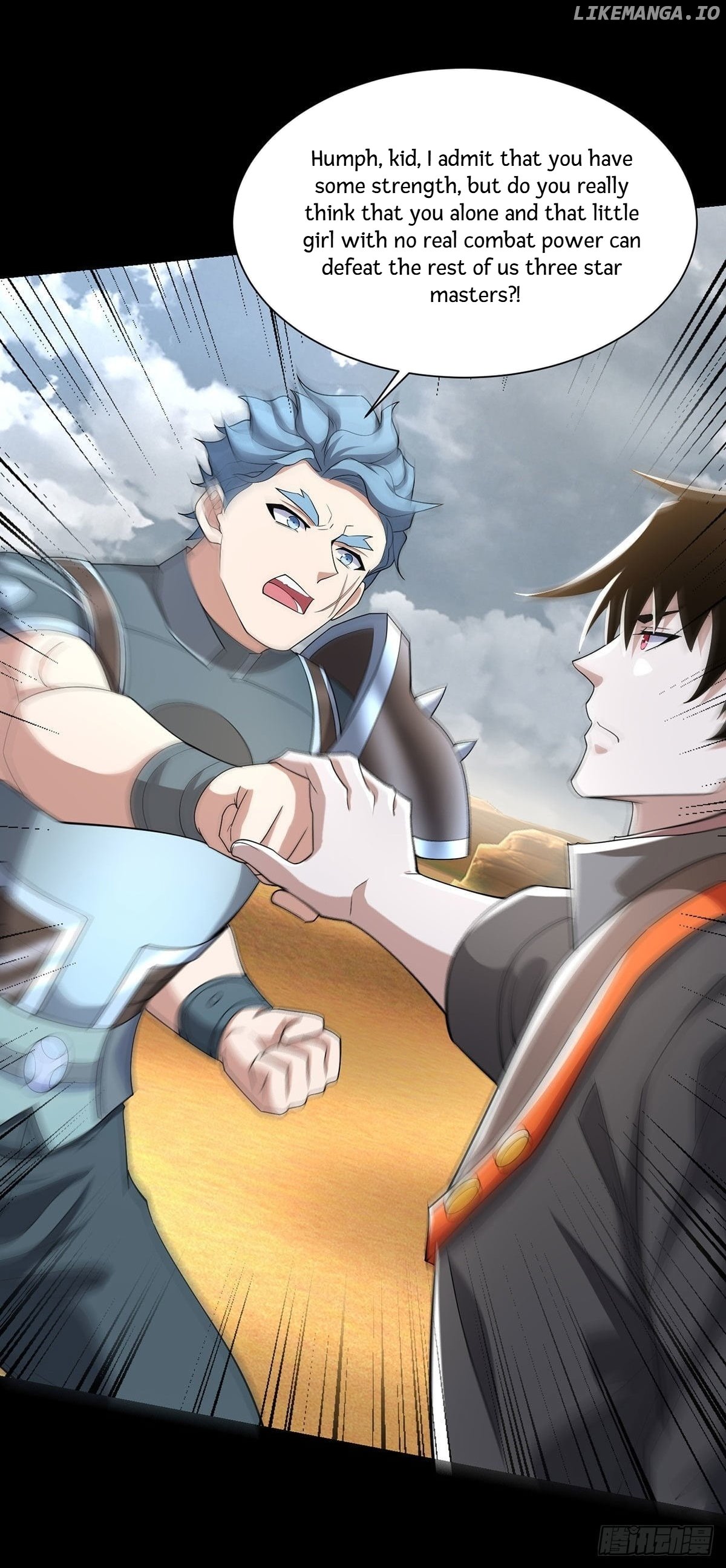 Read Apocalypse Savior EN Manga Online