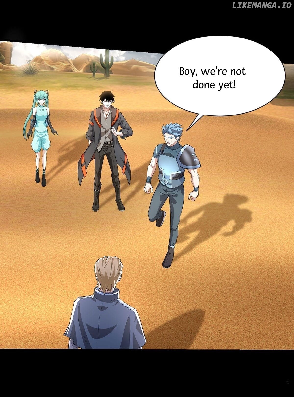 Read Apocalypse Savior EN Manga Online