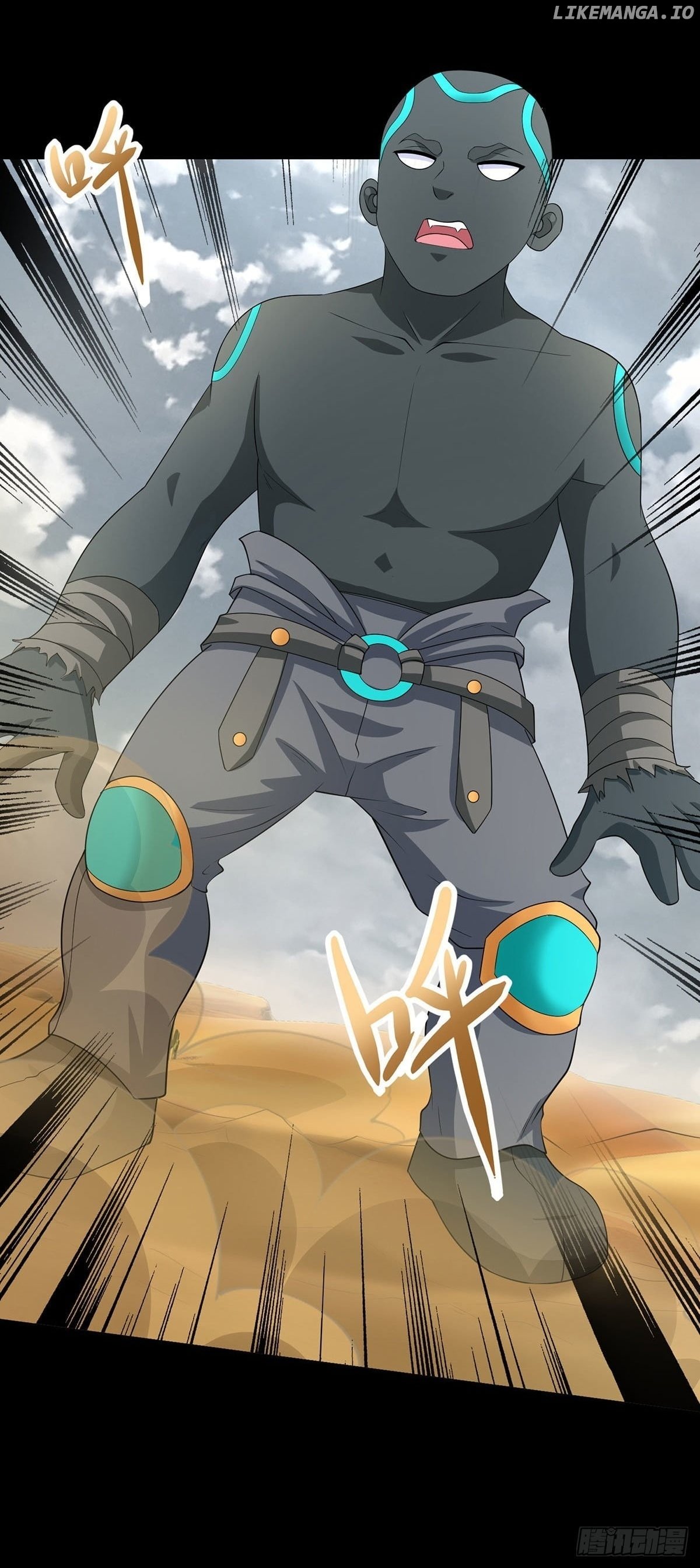 Read Apocalypse Savior EN Manga Online