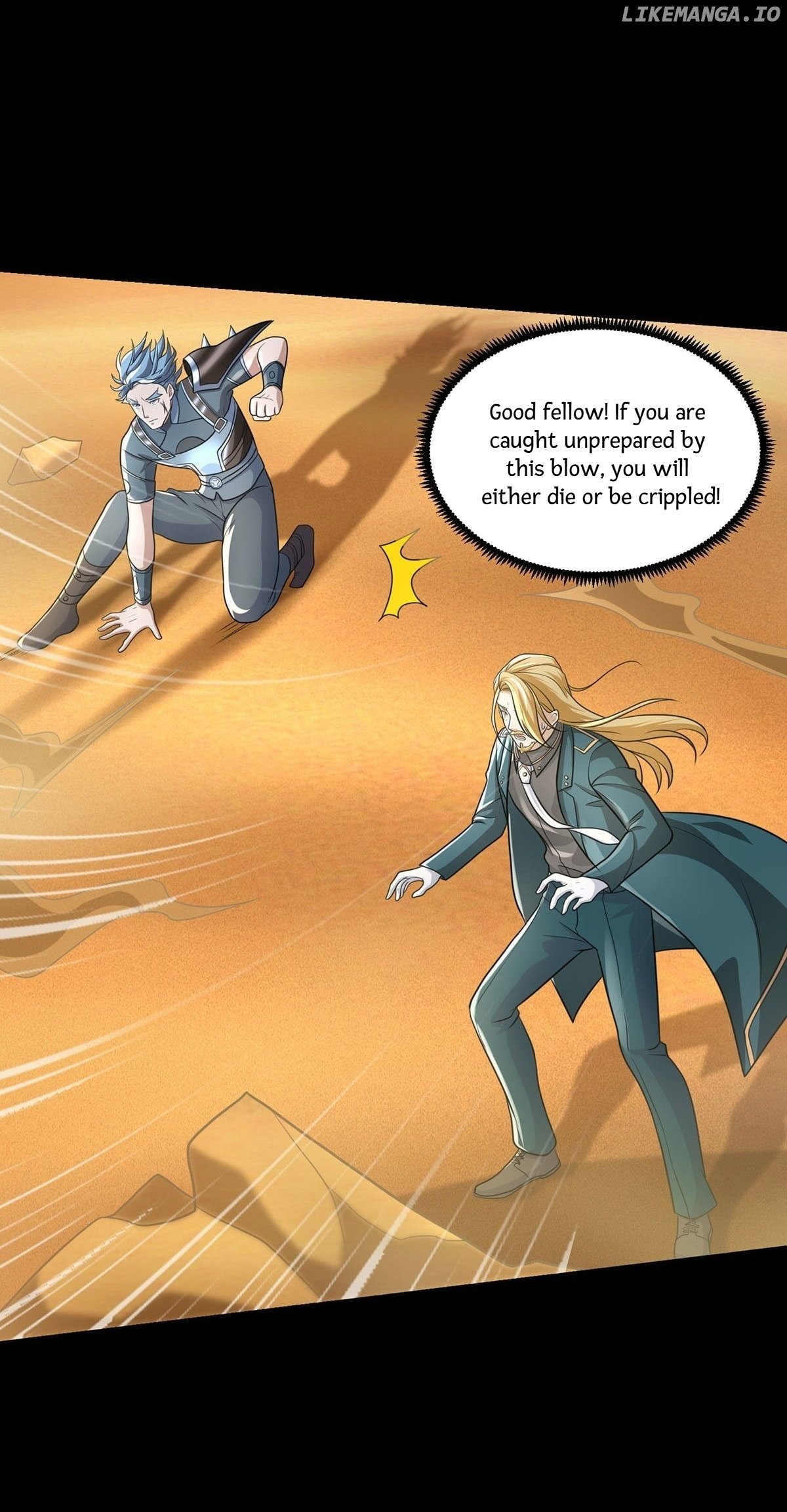 Read Apocalypse Savior EN Manga Online