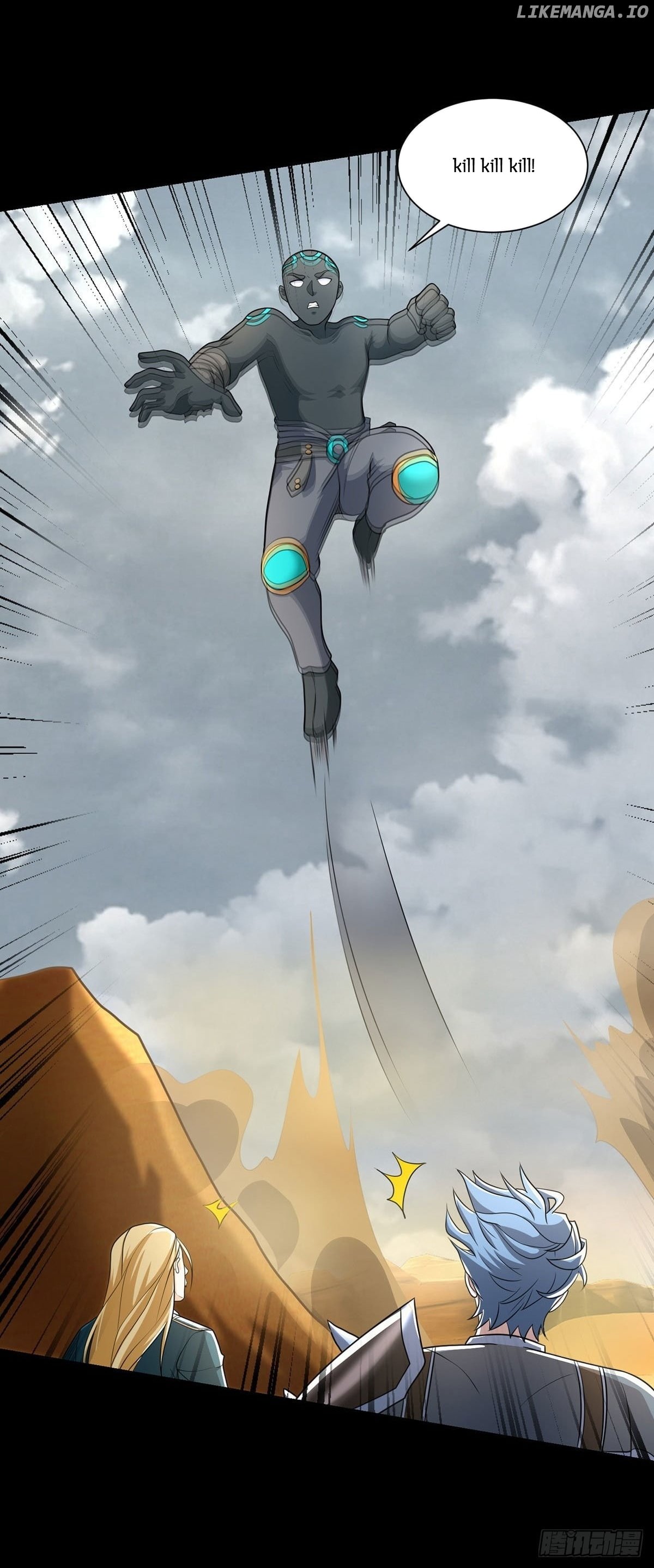 Read Apocalypse Savior EN Manga Online