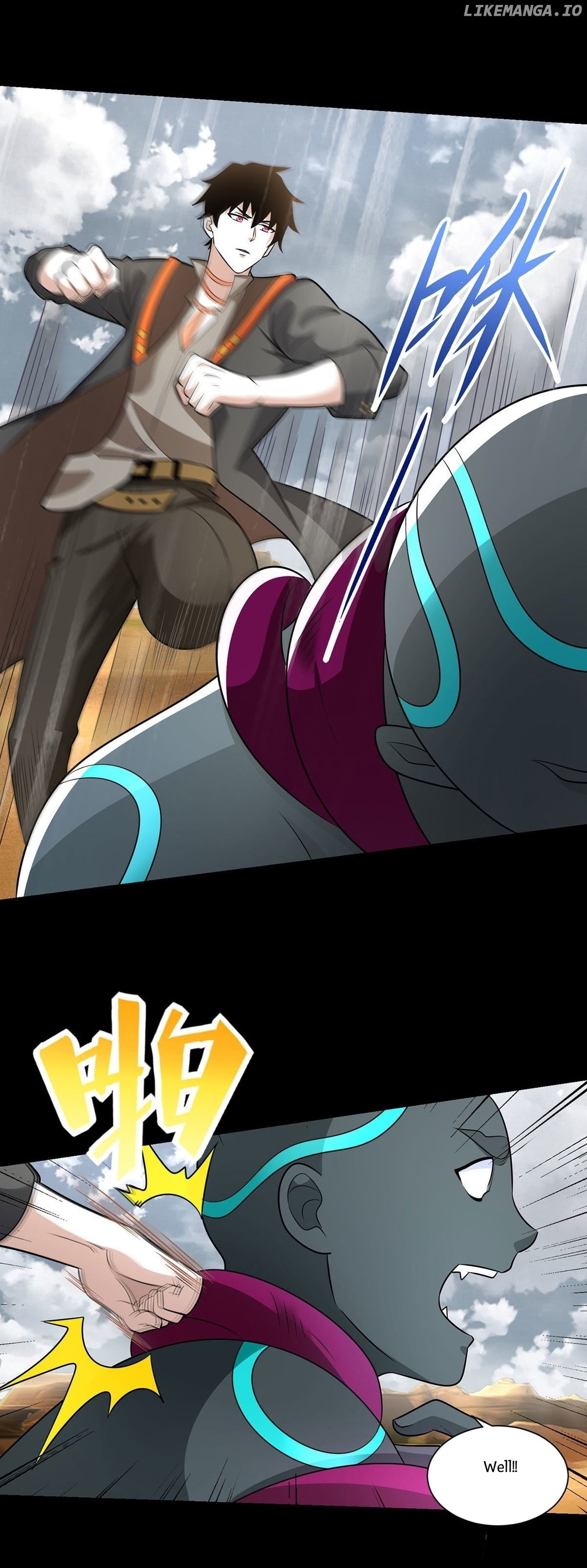 Read Apocalypse Savior EN Manga Online
