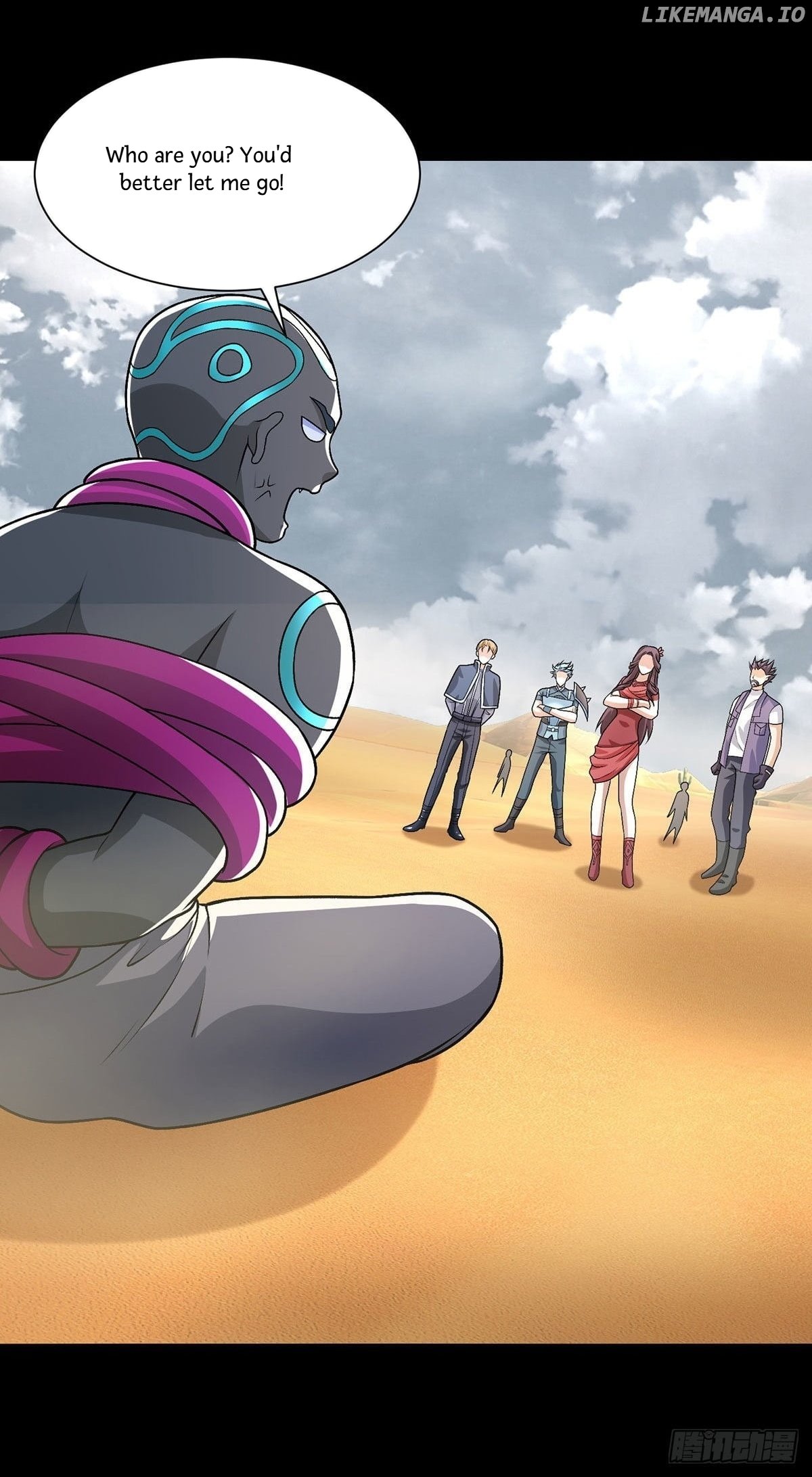 Read Apocalypse Savior EN Manga Online