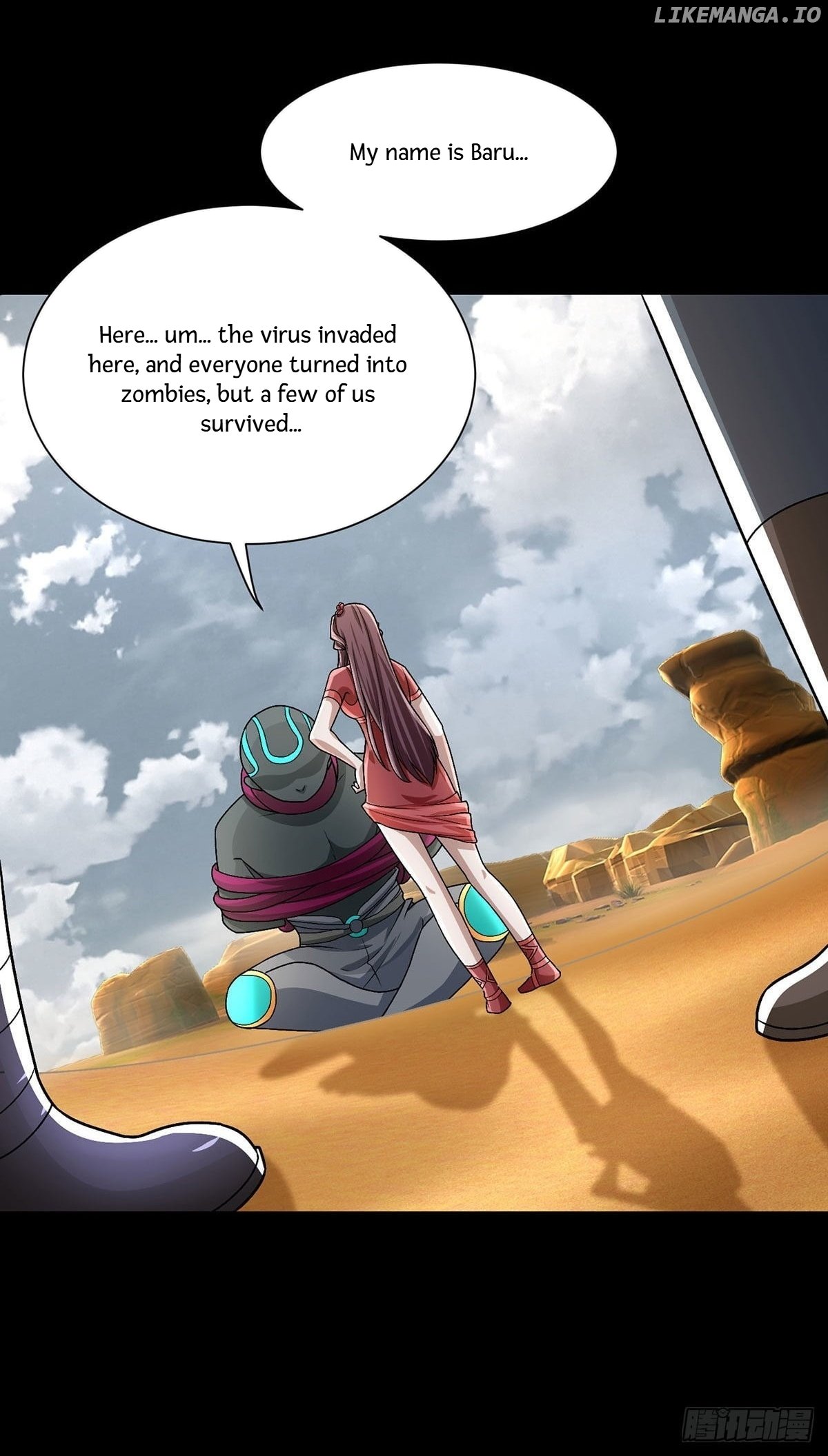 Read Apocalypse Savior EN Manga Online