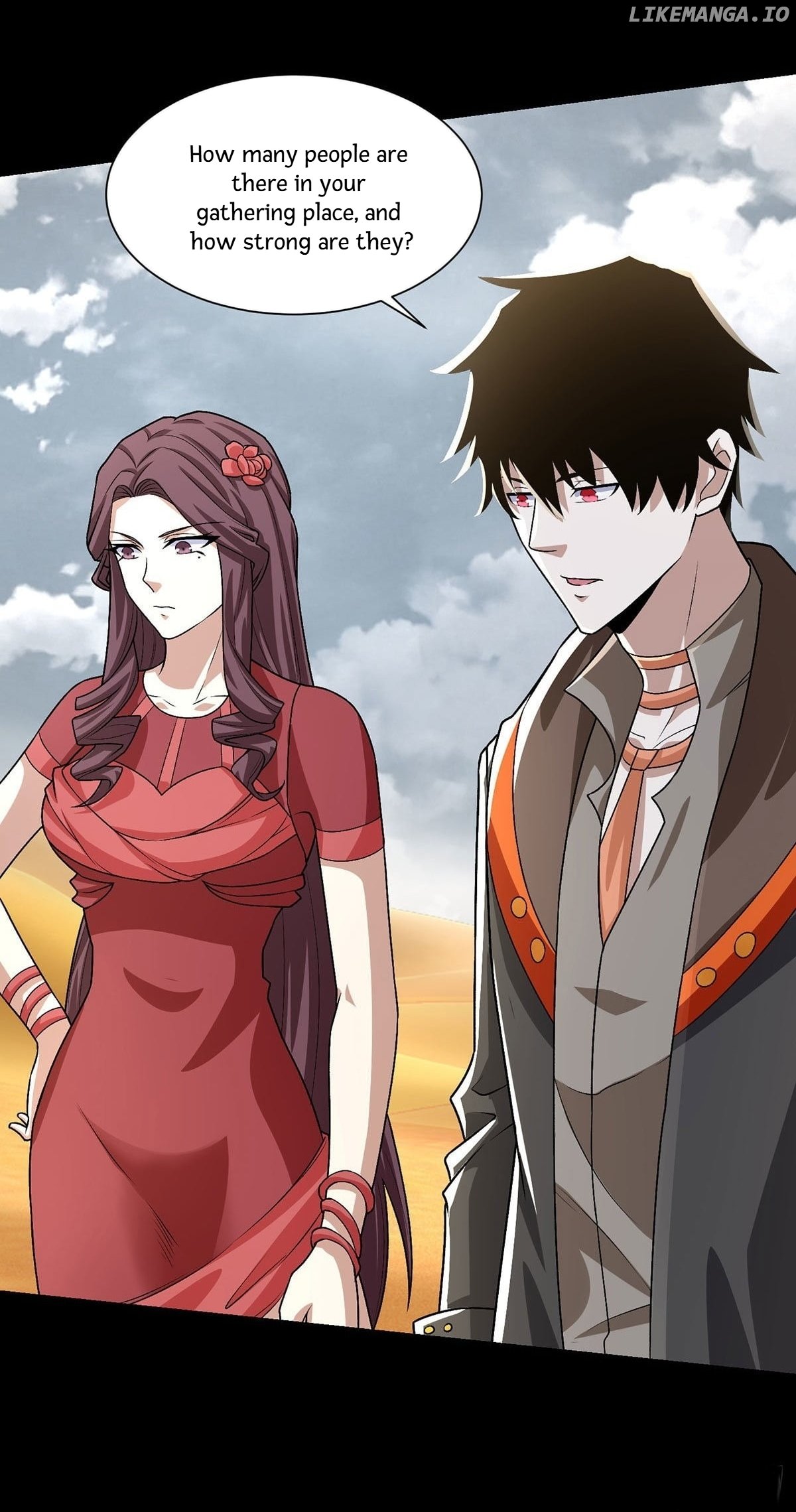 Read Apocalypse Savior EN Manga Online