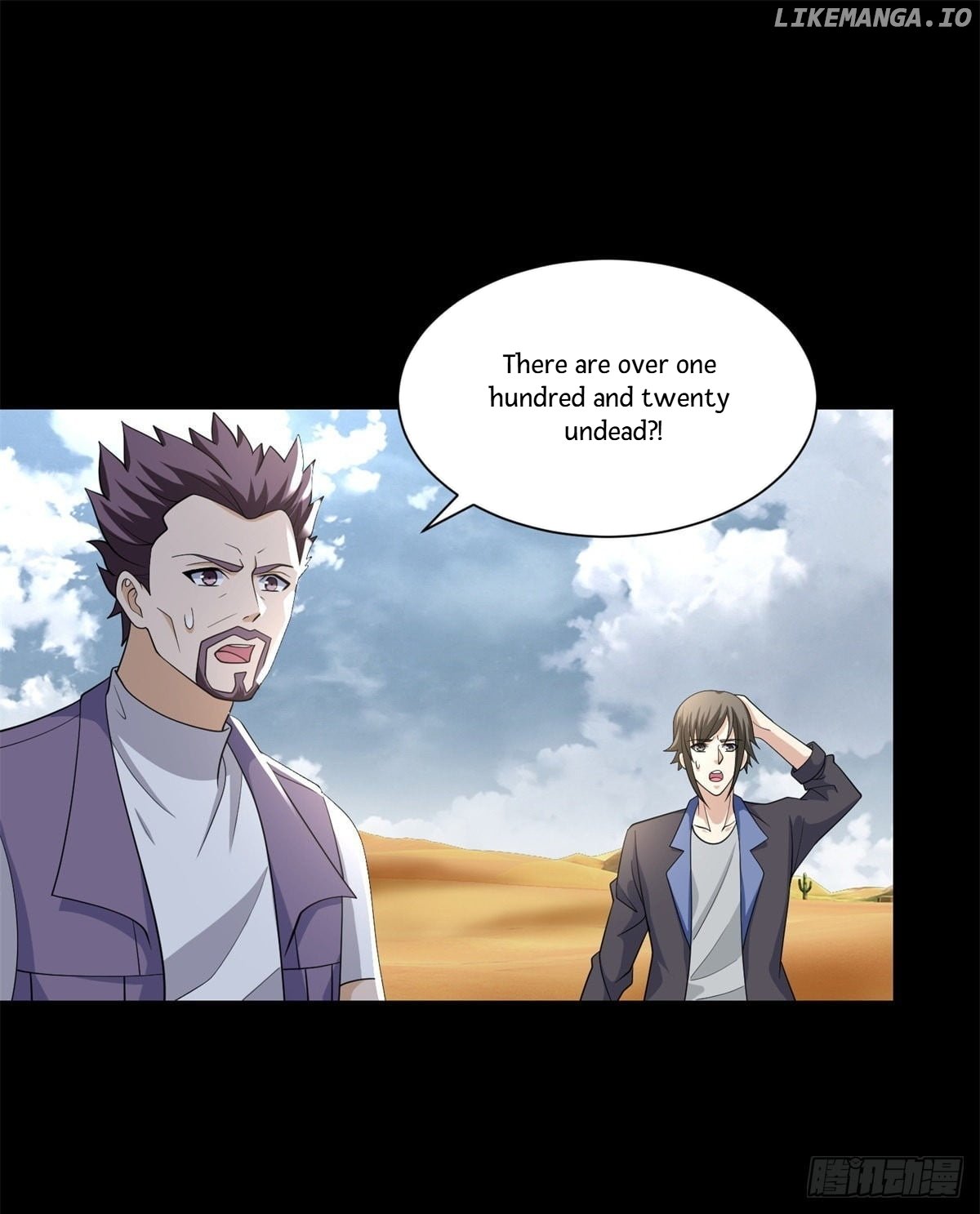 Read Apocalypse Savior EN Manga Online