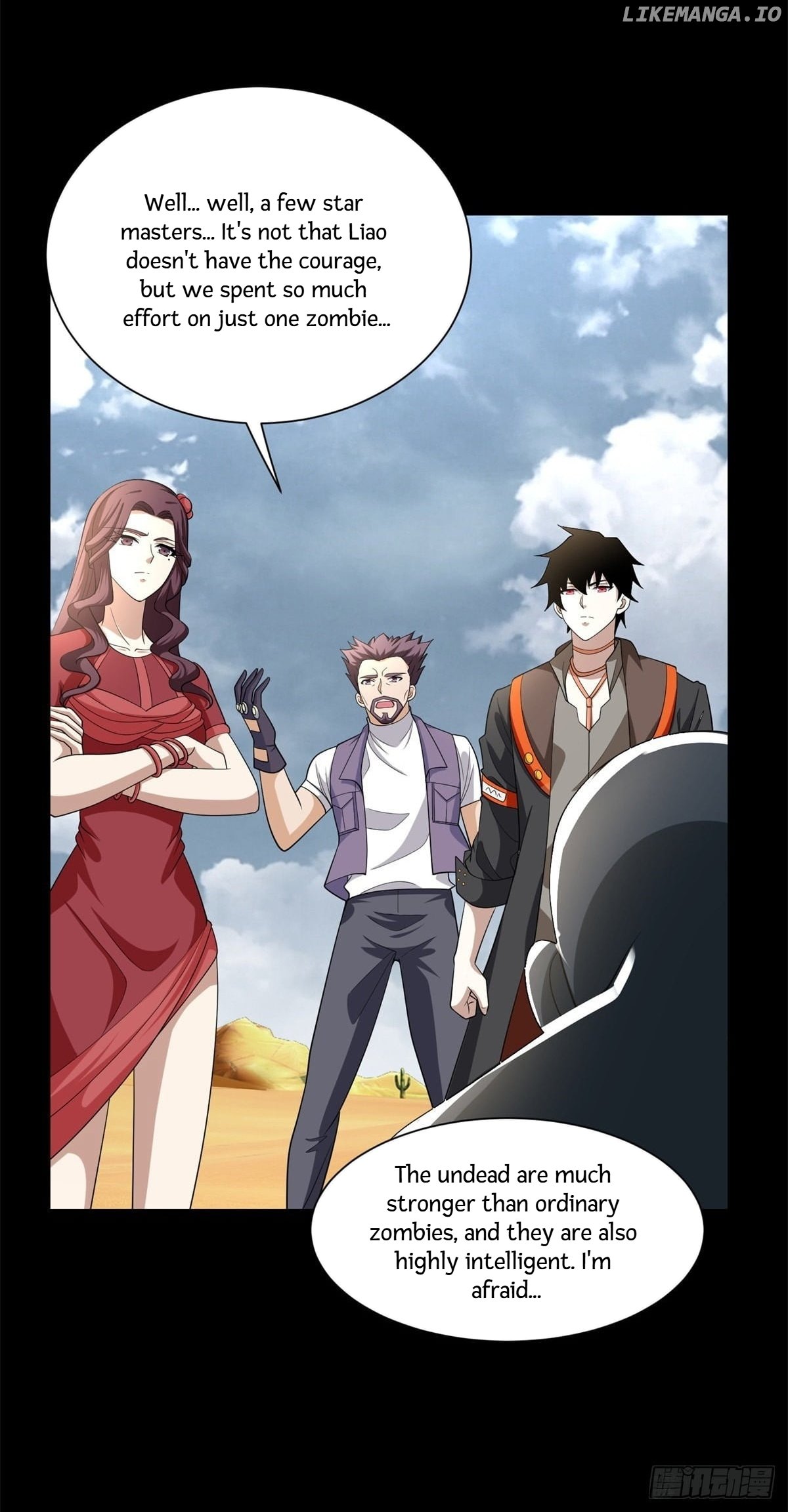Read Apocalypse Savior EN Manga Online