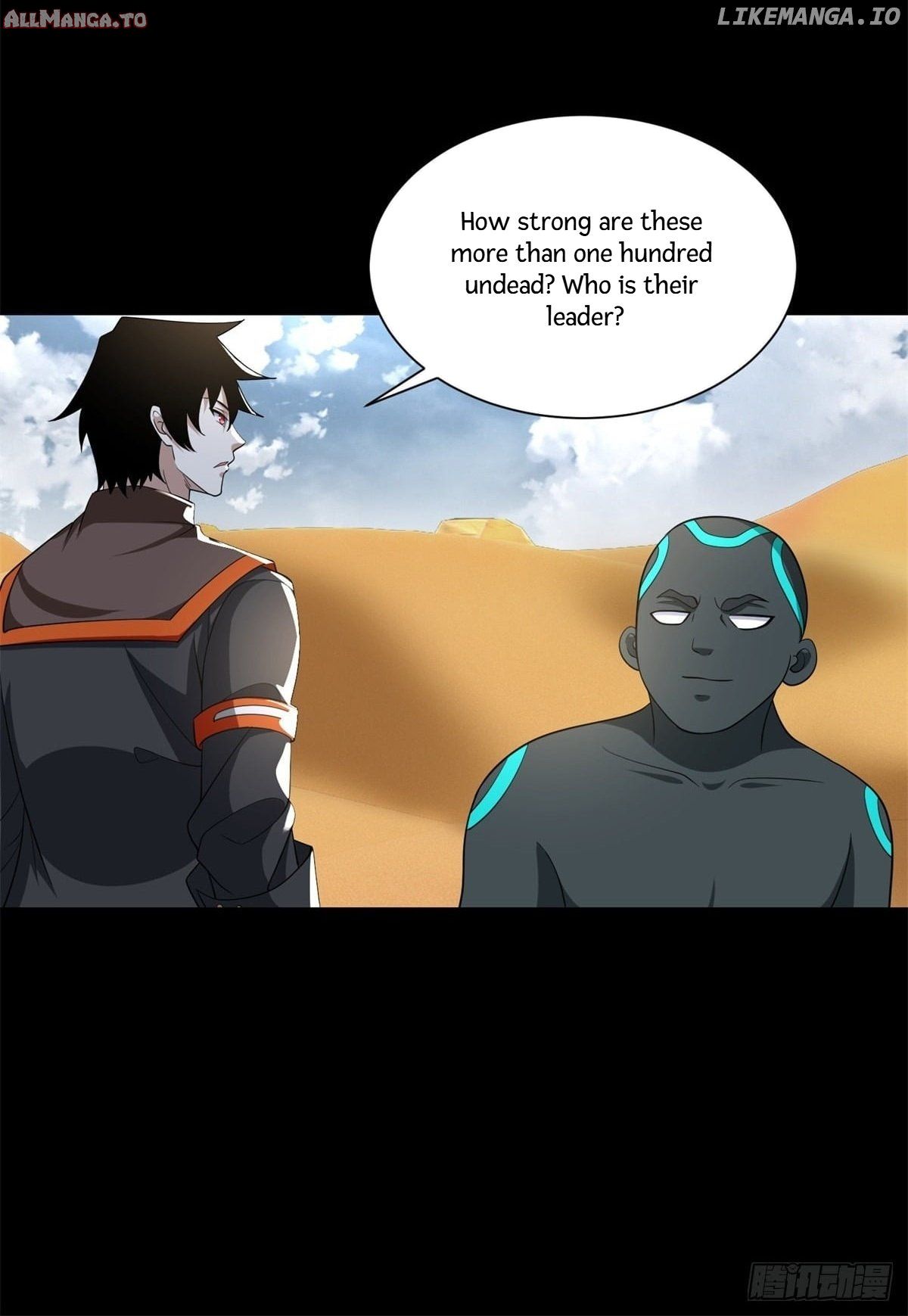 Read Apocalypse Savior EN Manga Online