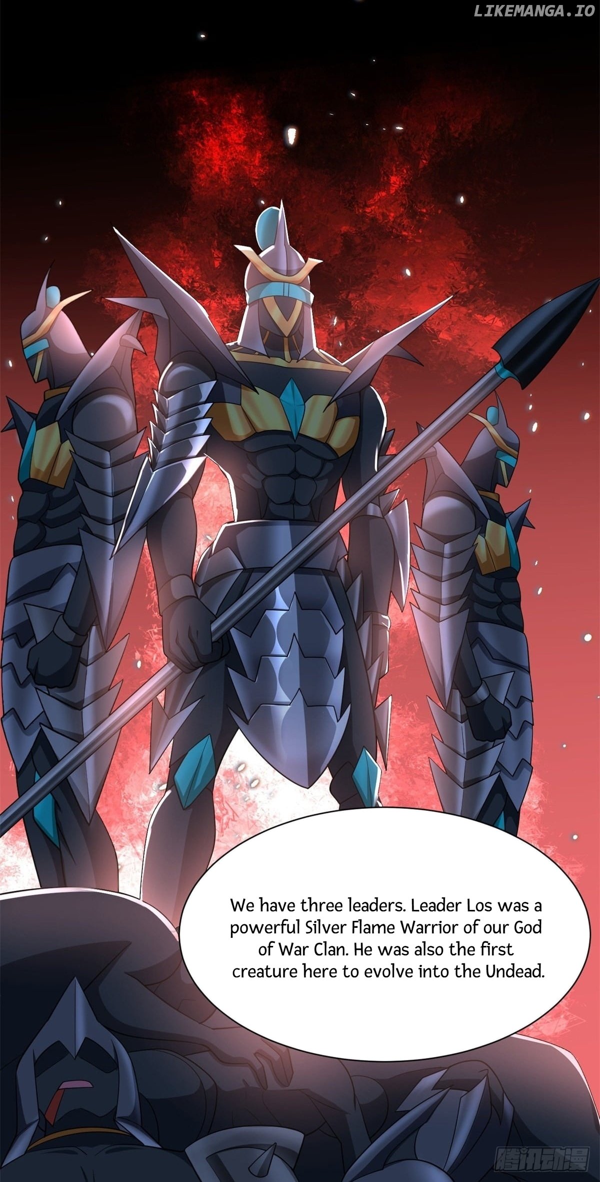 Read Apocalypse Savior EN Manga Online