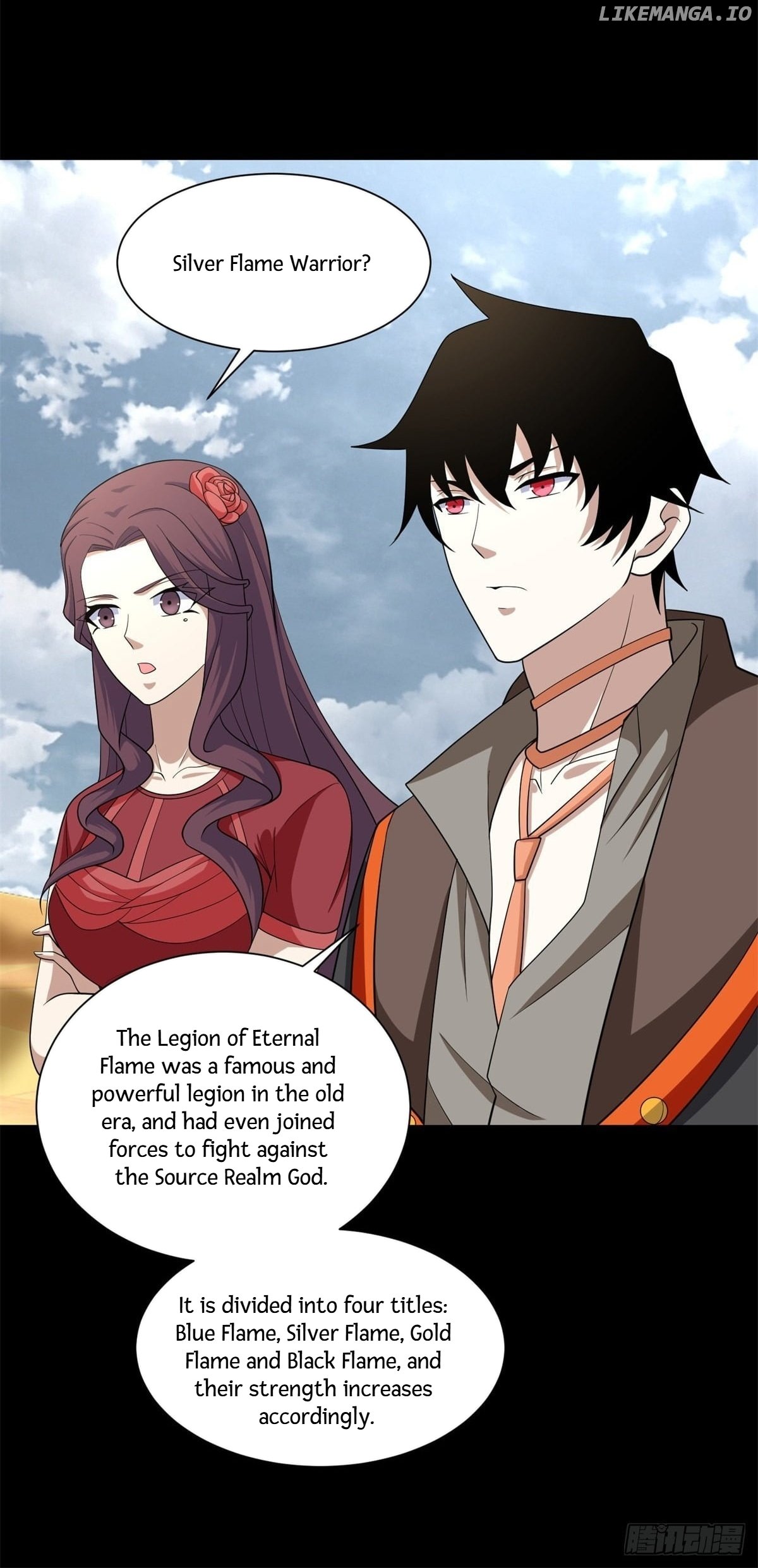 Read Apocalypse Savior EN Manga Online