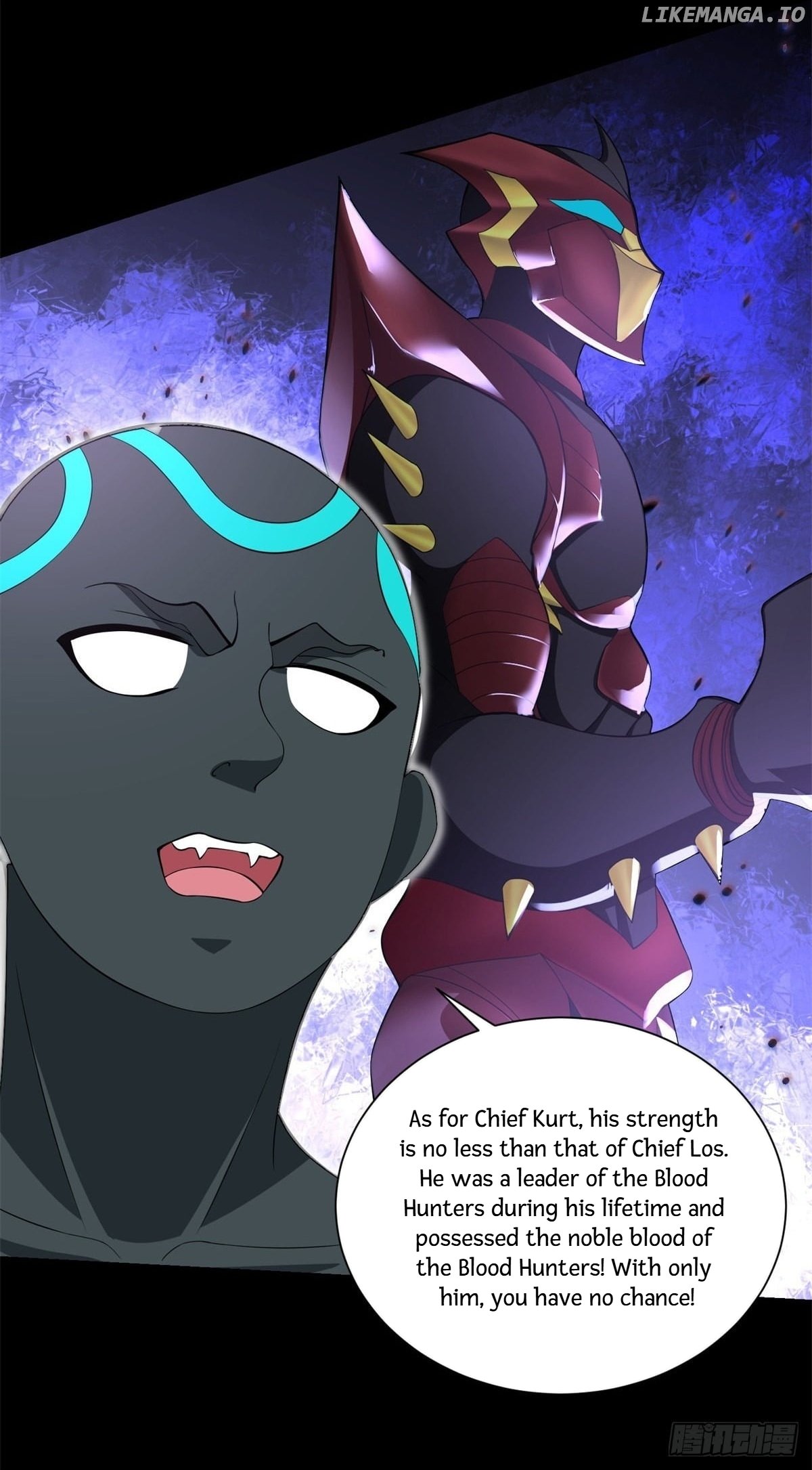 Read Apocalypse Savior EN Manga Online