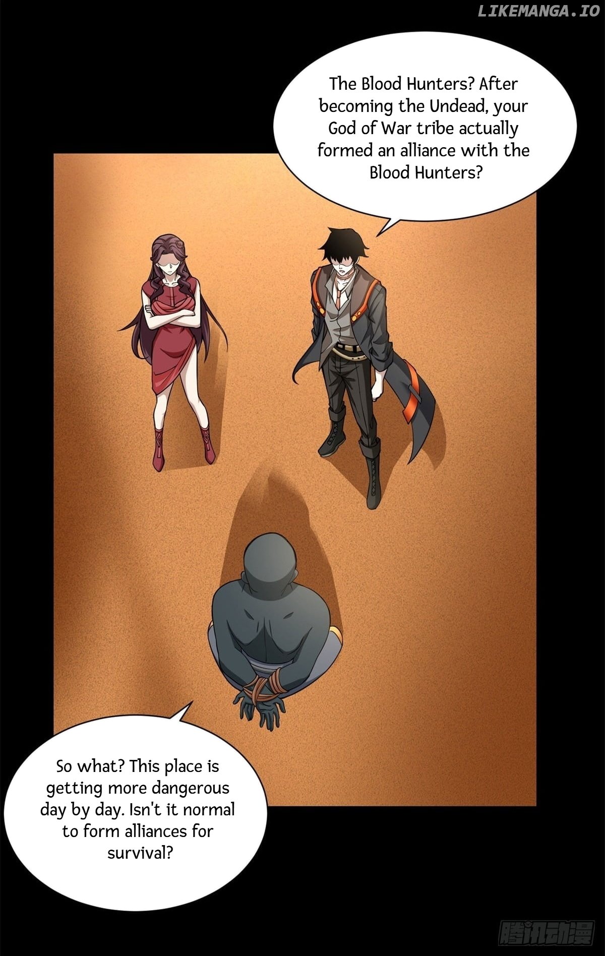Read Apocalypse Savior EN Manga Online