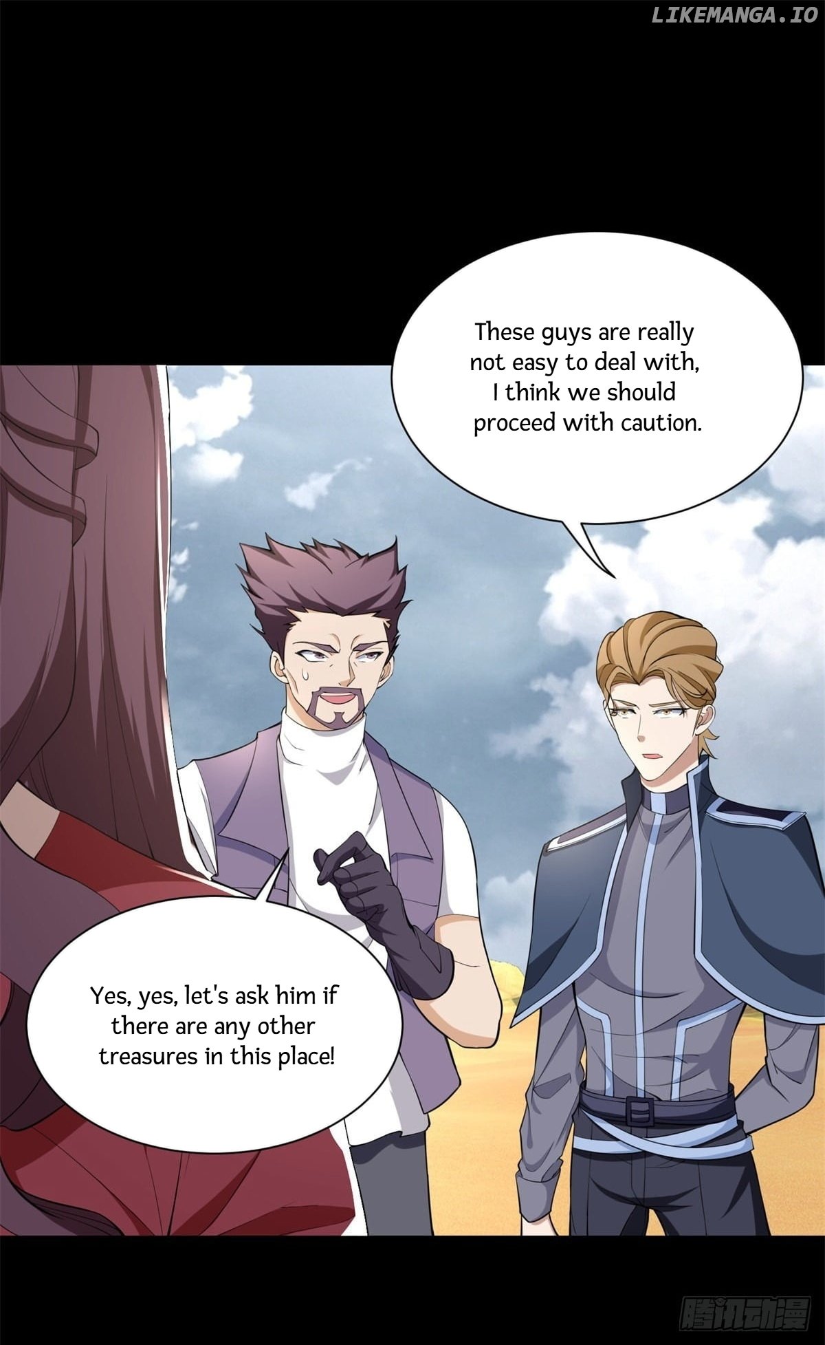 Read Apocalypse Savior EN Manga Online