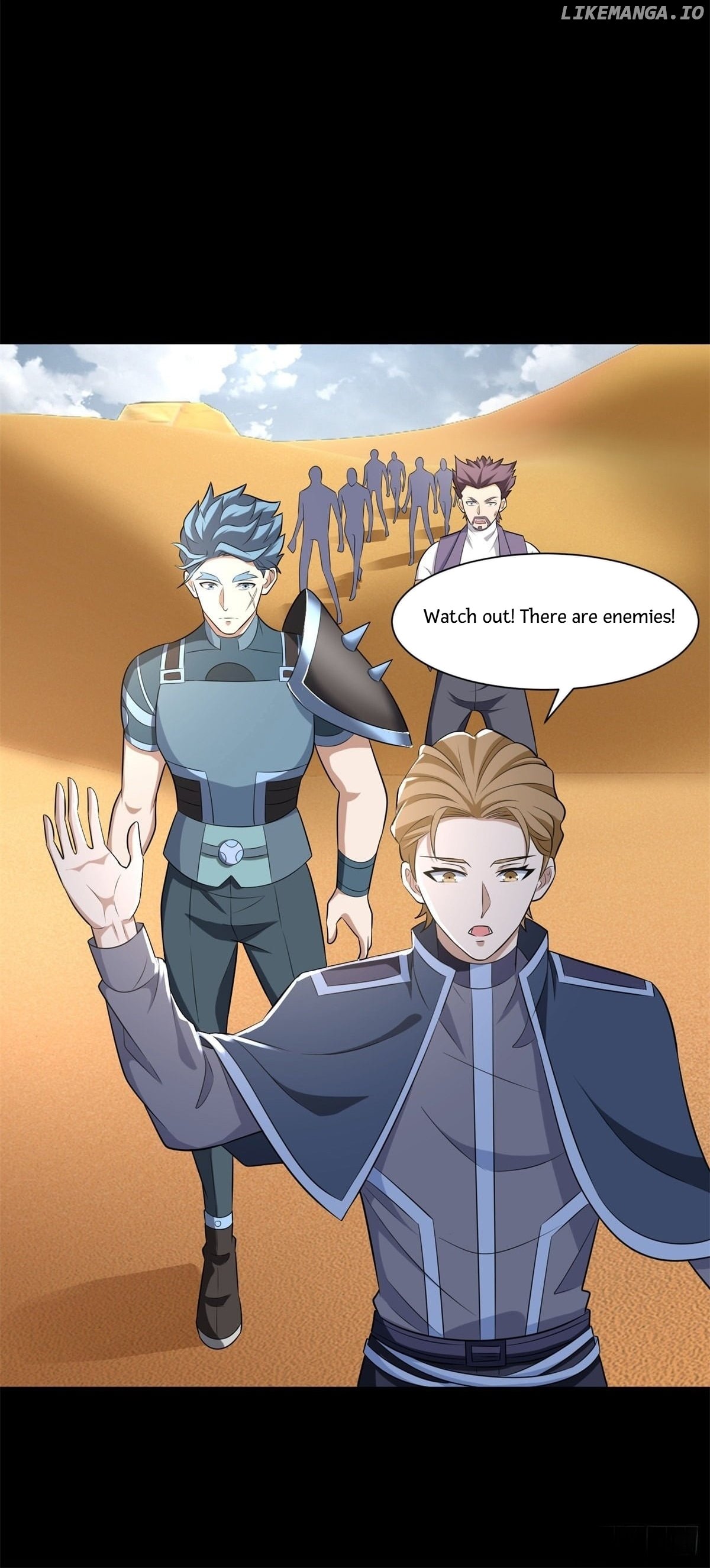 Read Apocalypse Savior EN Manga Online