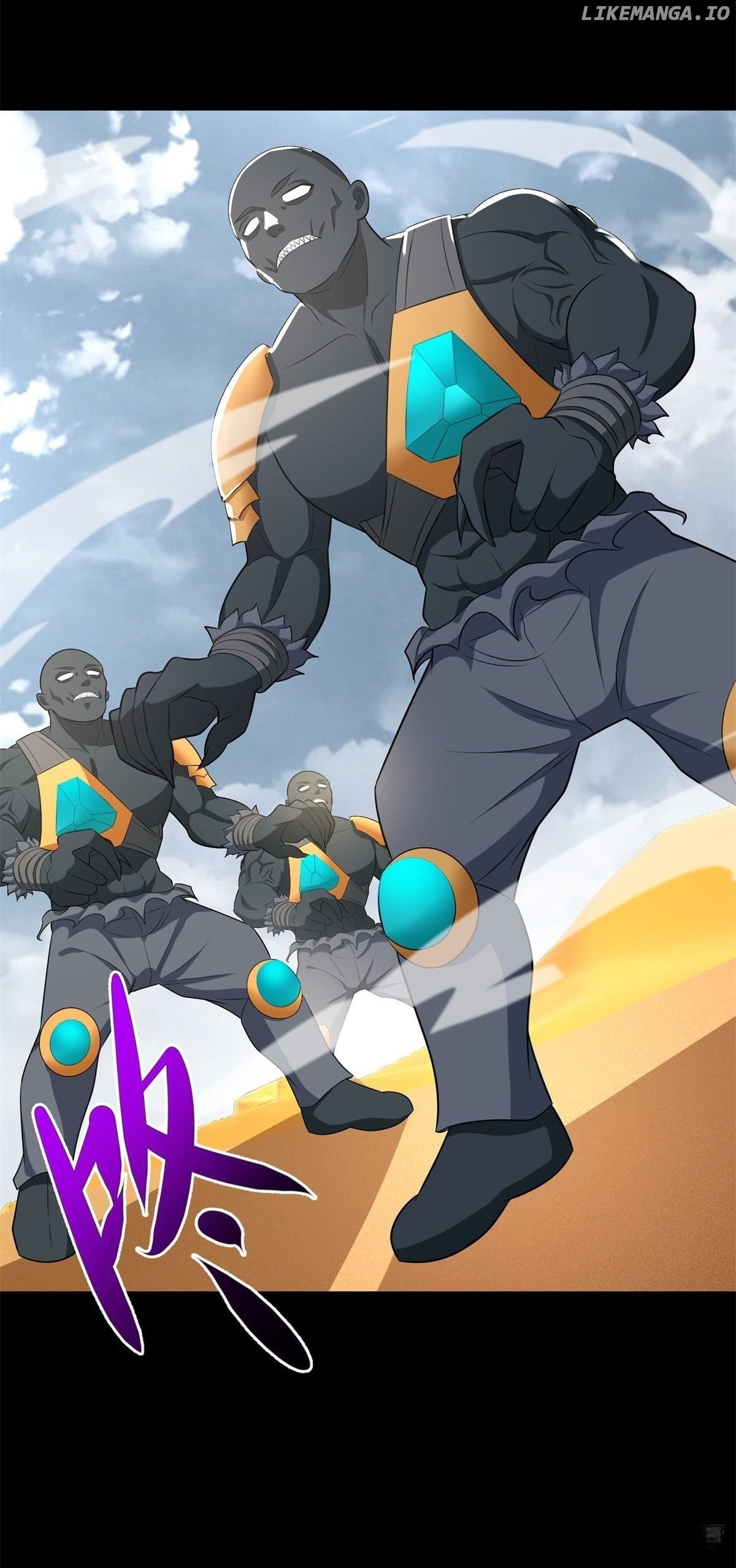 Read Apocalypse Savior EN Manga Online