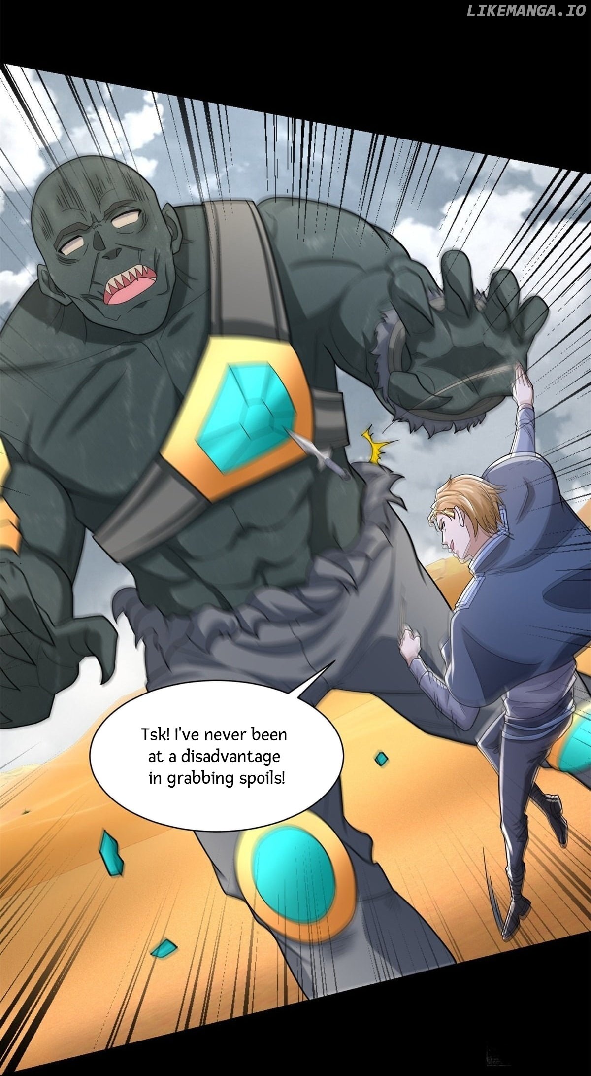 Read Apocalypse Savior EN Manga Online
