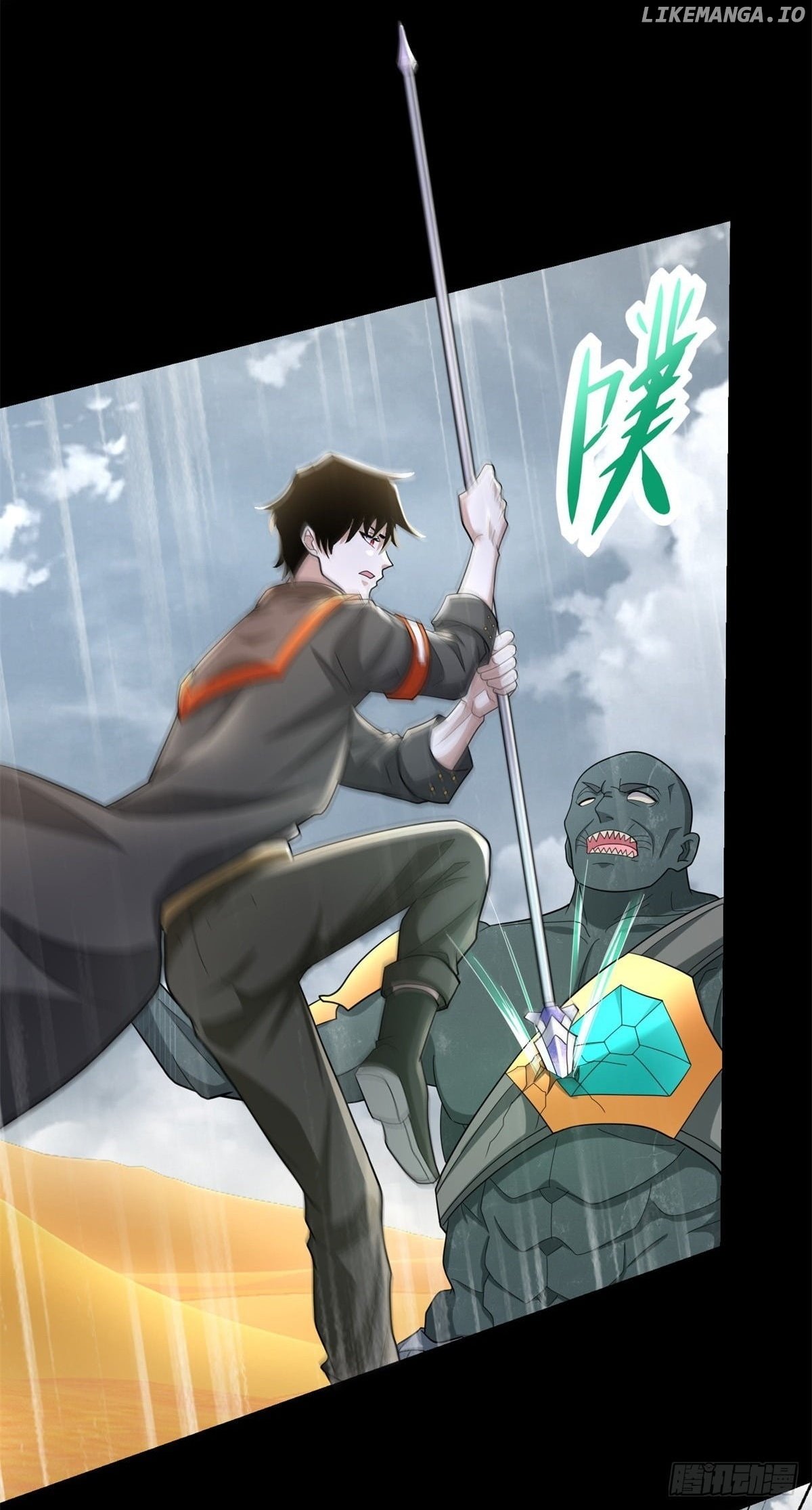 Read Apocalypse Savior EN Manga Online