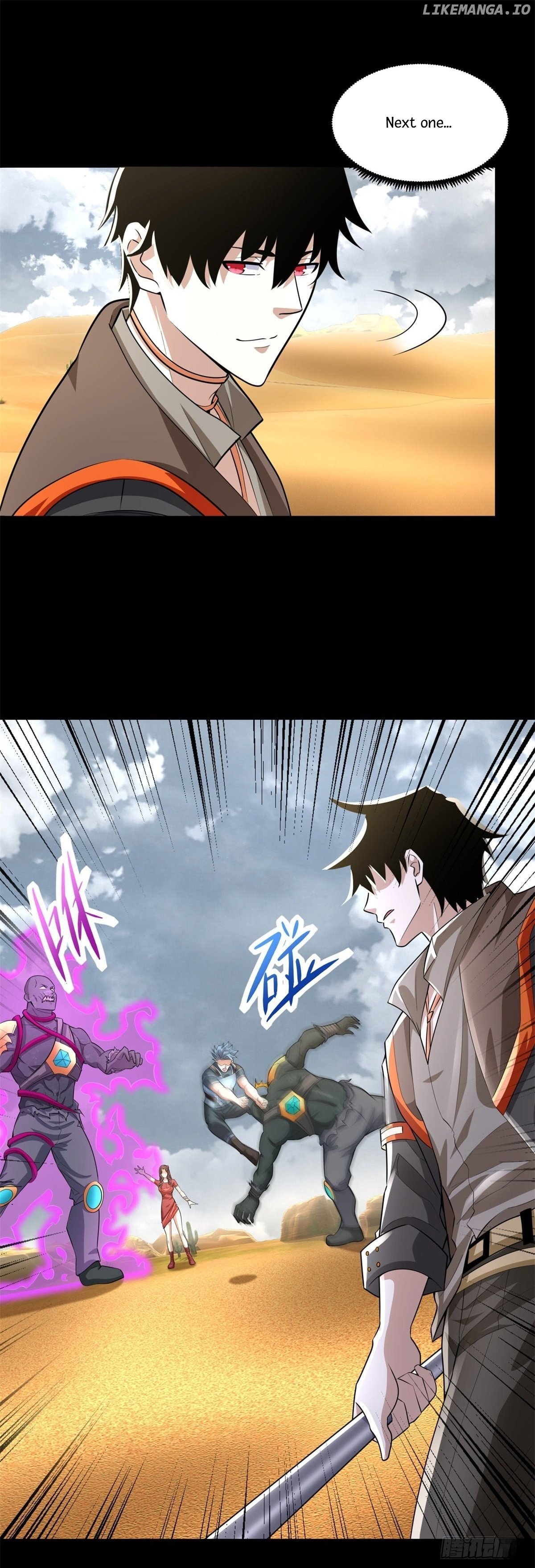 Read Apocalypse Savior EN Manga Online