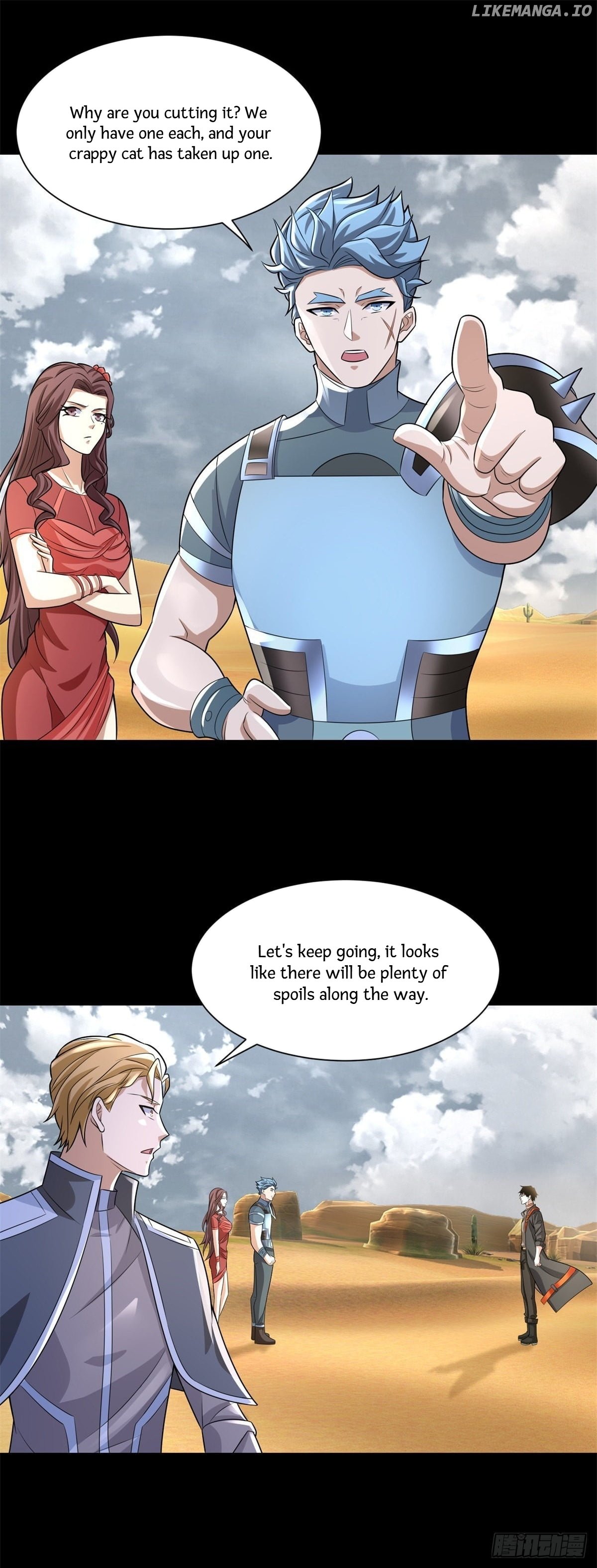 Read Apocalypse Savior EN Manga Online