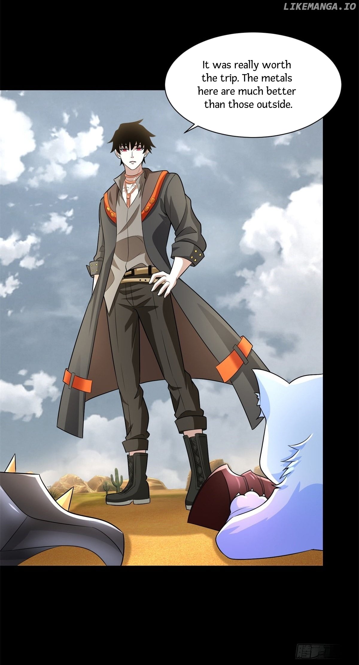 Read Apocalypse Savior EN Manga Online