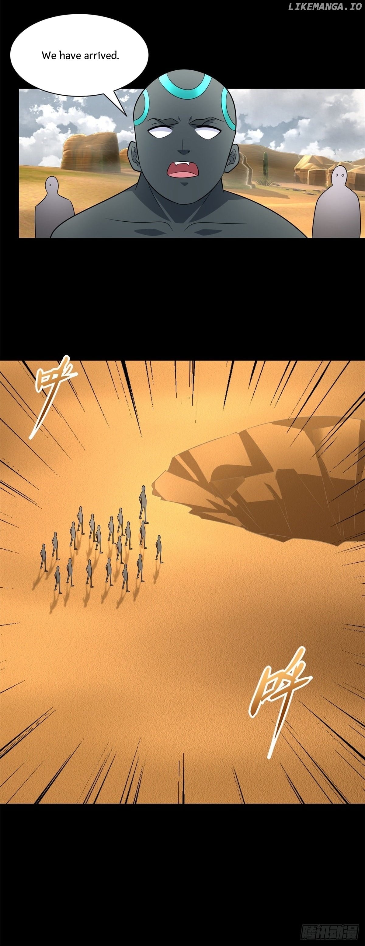 Read Apocalypse Savior EN Manga Online