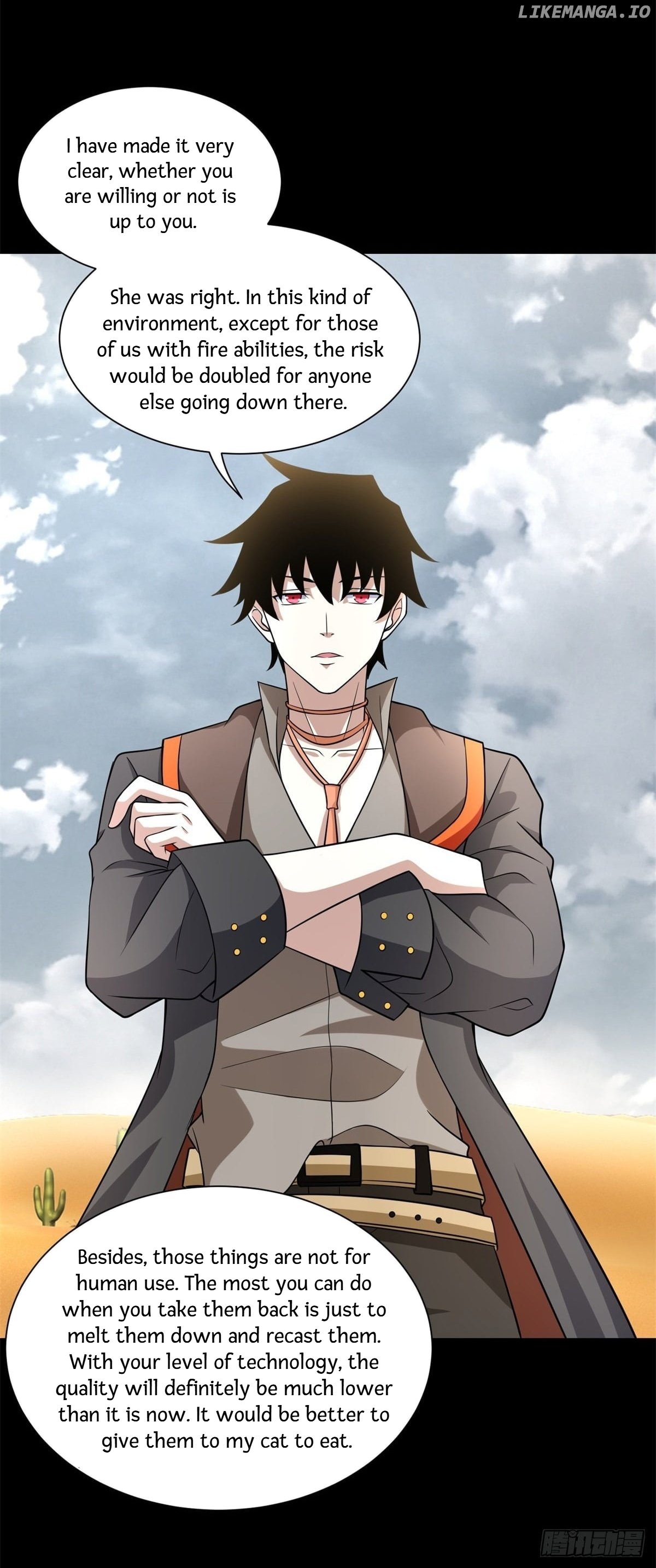 Read Apocalypse Savior EN Manga Online