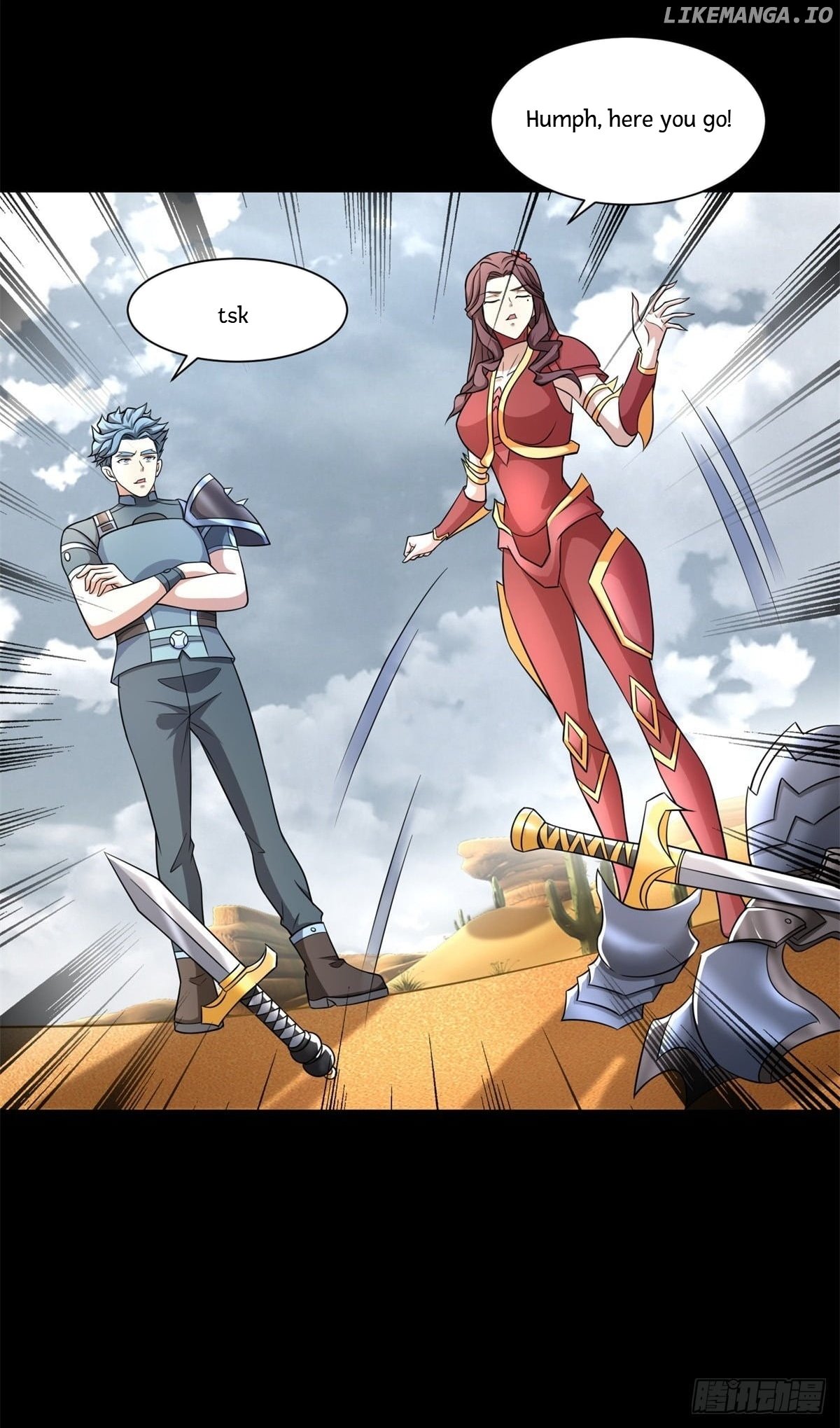 Read Apocalypse Savior EN Manga Online