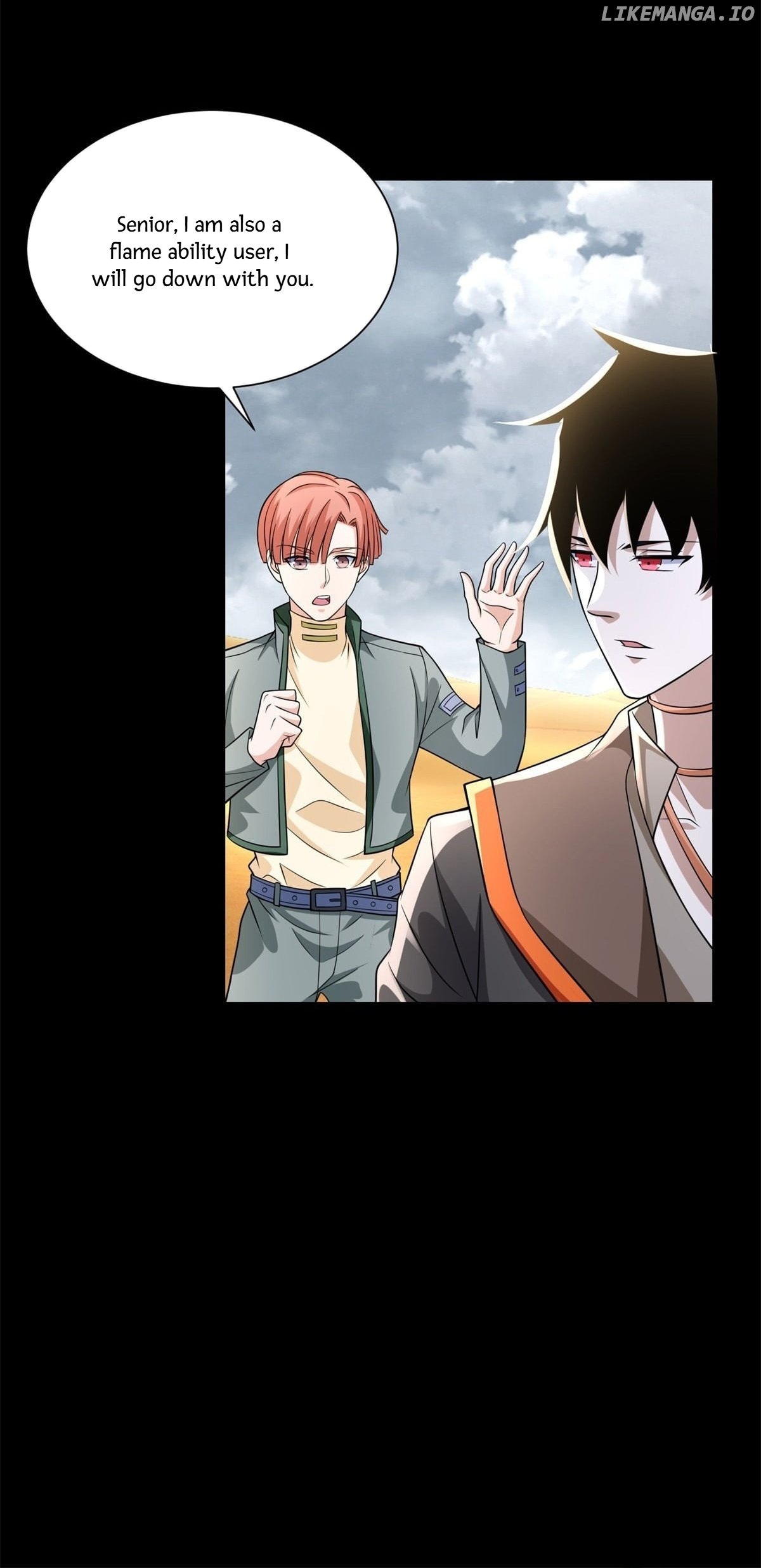 Read Apocalypse Savior EN Manga Online