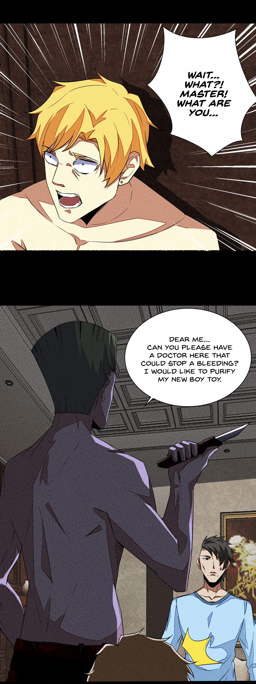 Read Apocalypse Savior EN Manga Online