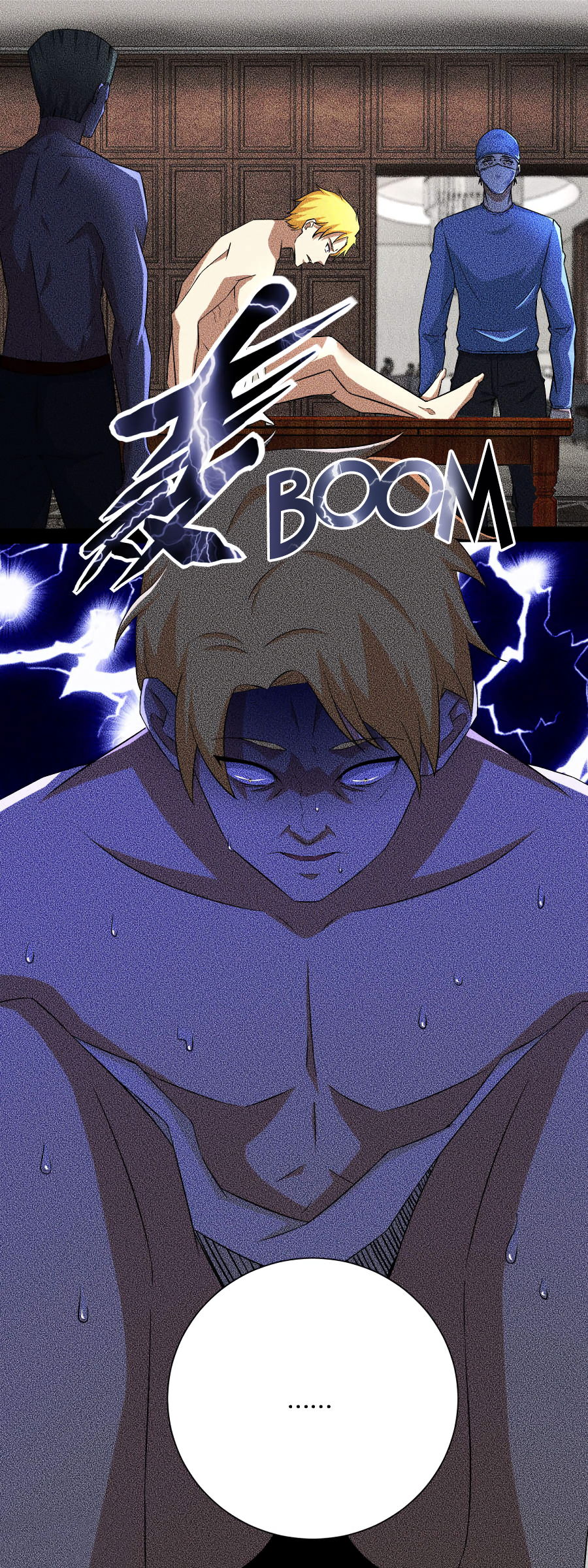 Read Apocalypse Savior EN Manga Online