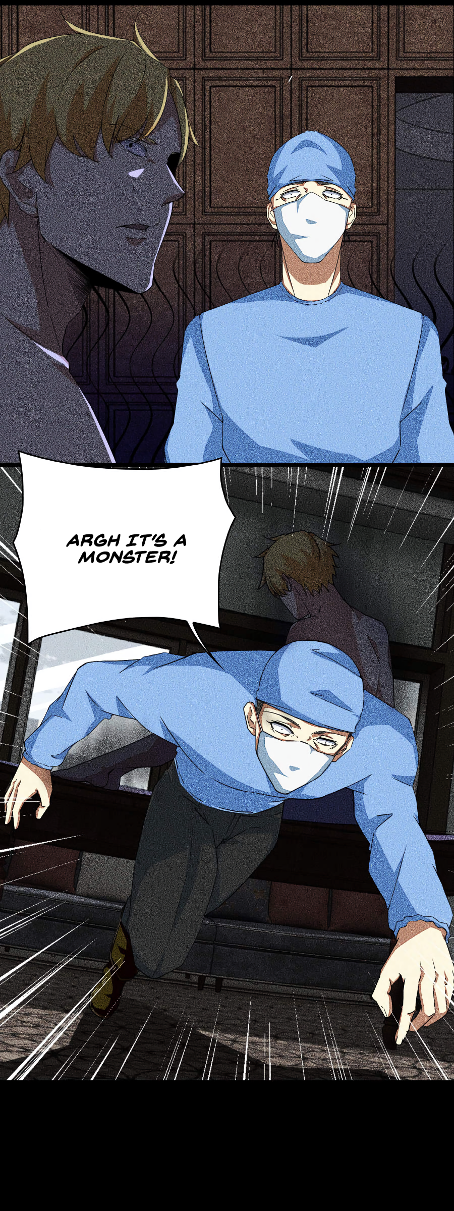 Read Apocalypse Savior EN Manga Online