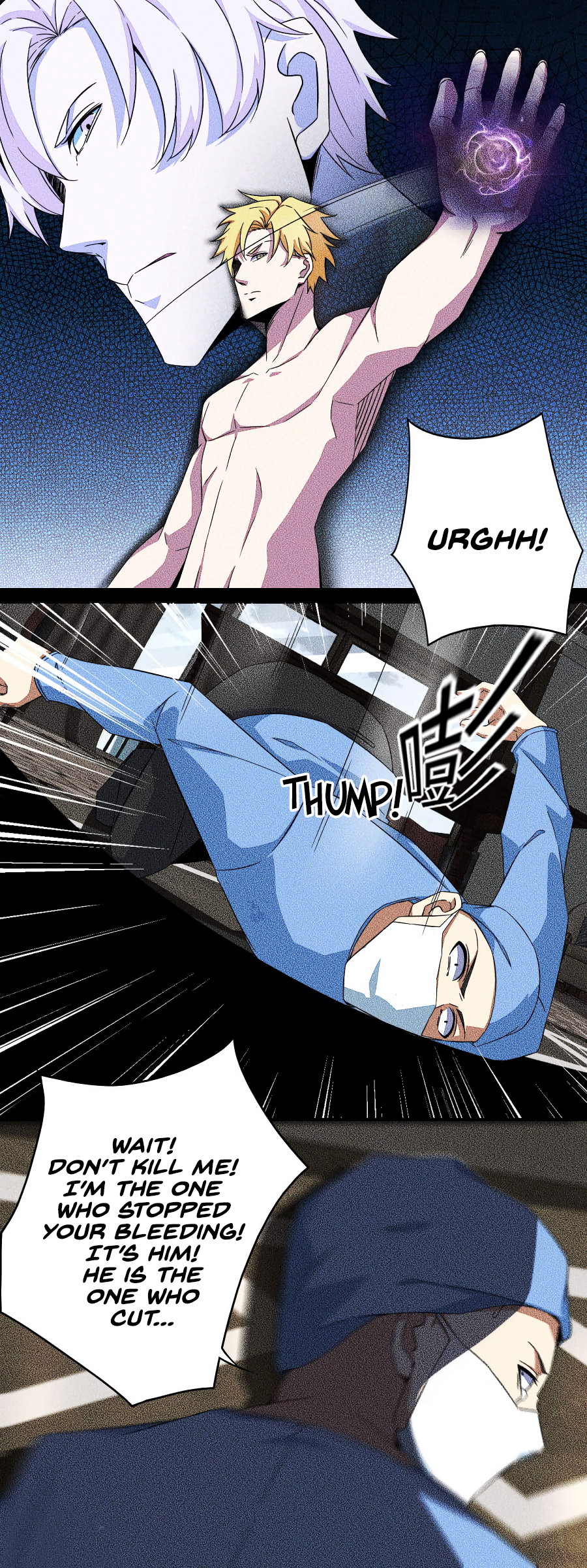 Read Apocalypse Savior EN Manga Online