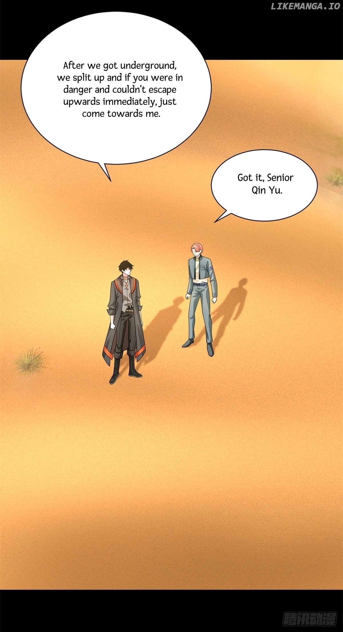 Read Apocalypse Savior EN Manga Online