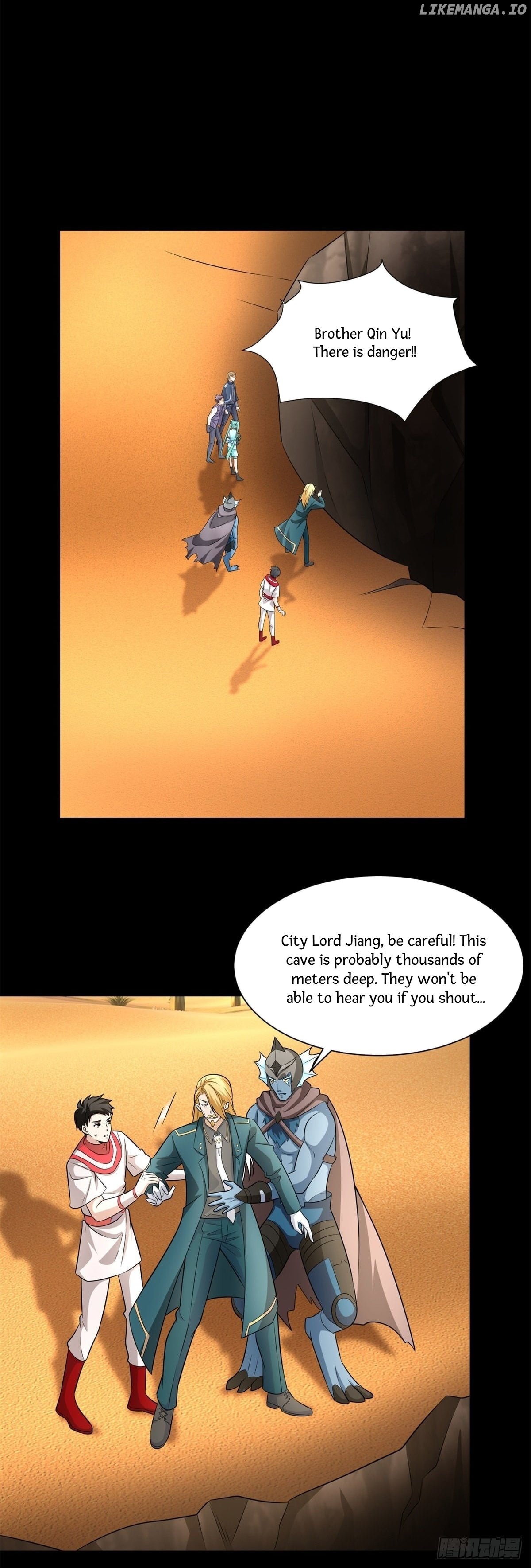 Read Apocalypse Savior EN Manga Online