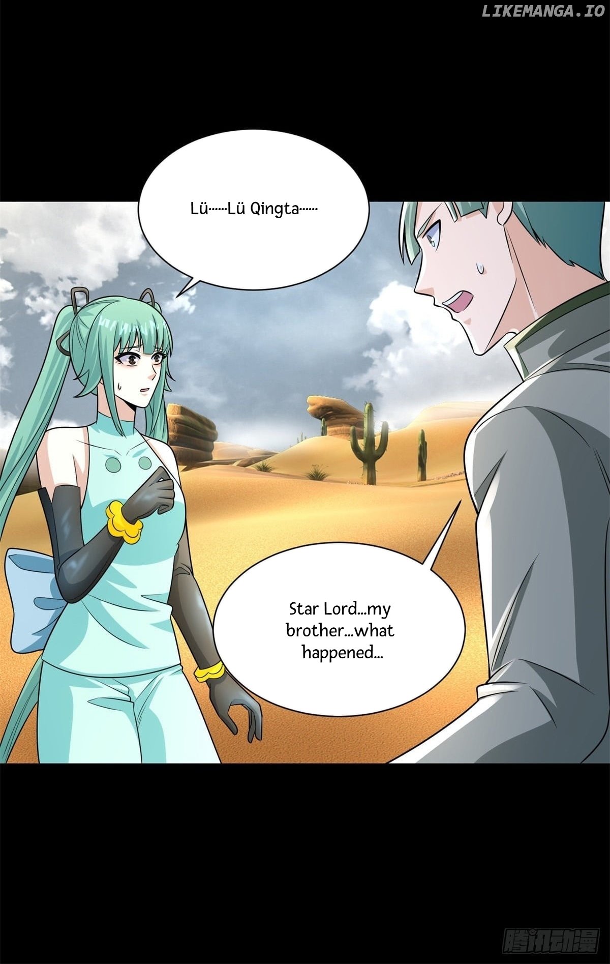 Read Apocalypse Savior EN Manga Online