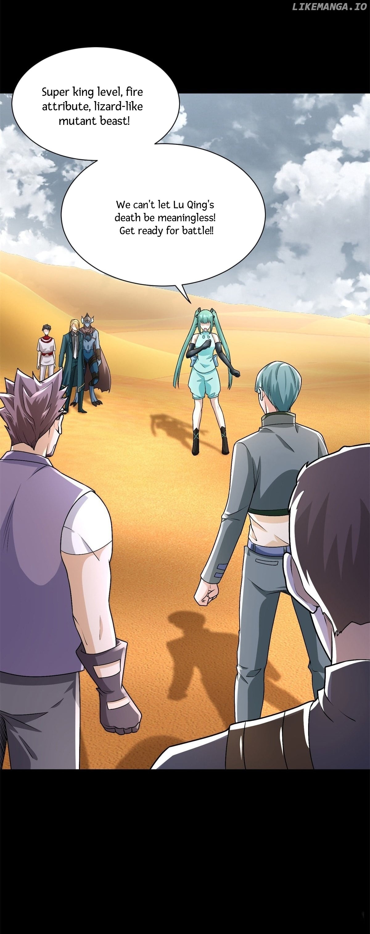 Read Apocalypse Savior EN Manga Online