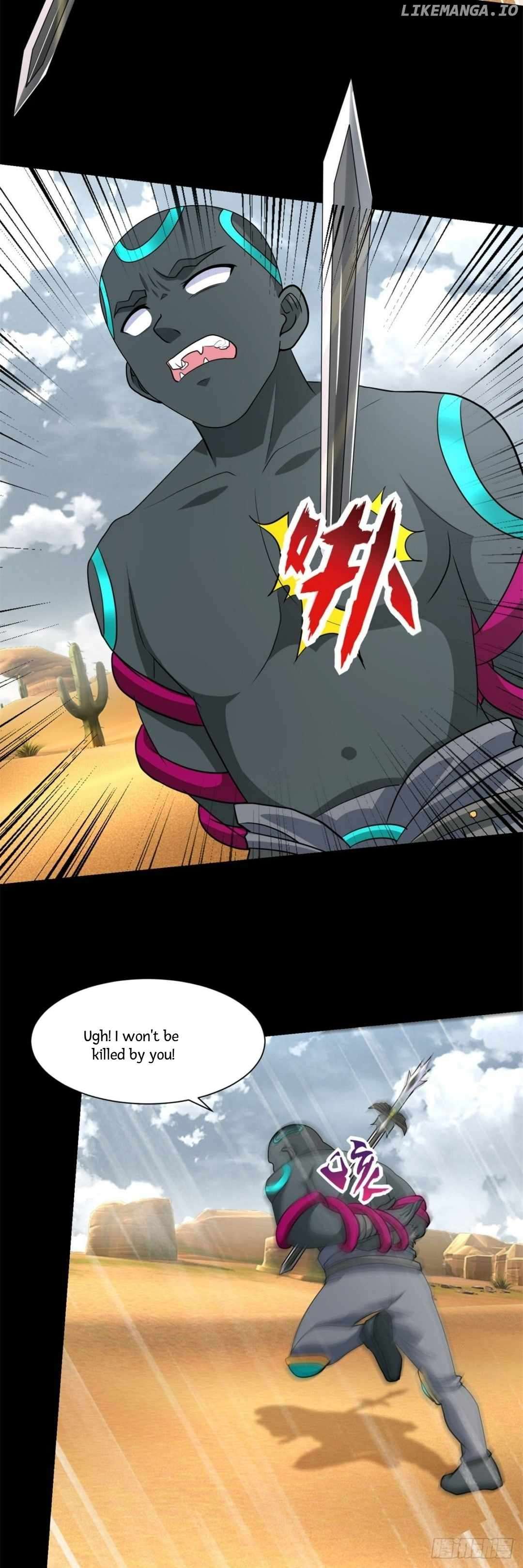 Read Apocalypse Savior EN Manga Online